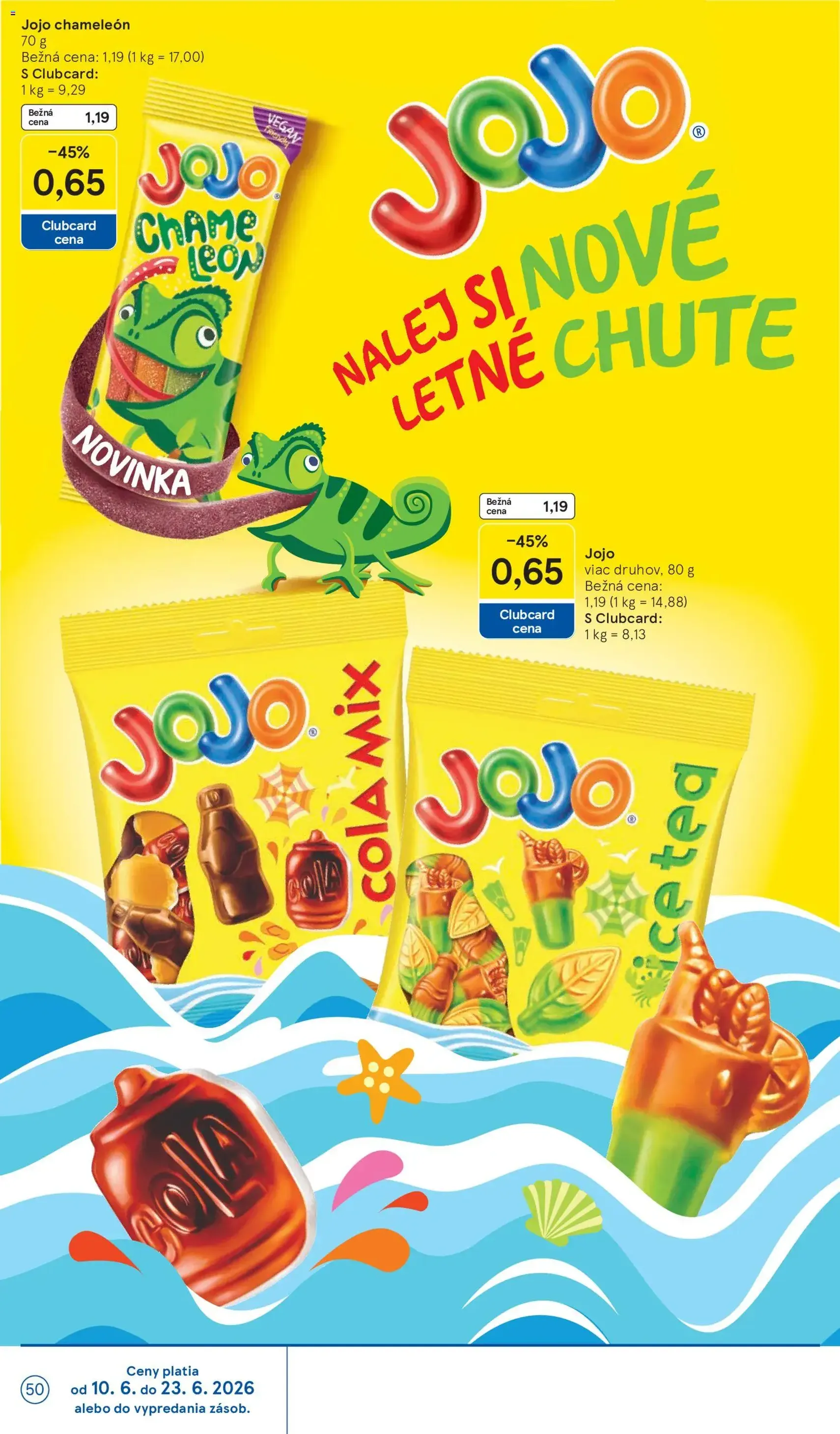 Tesco Hypermarket - leták - platný leták od 10.06.2026 strana 50 z 51
