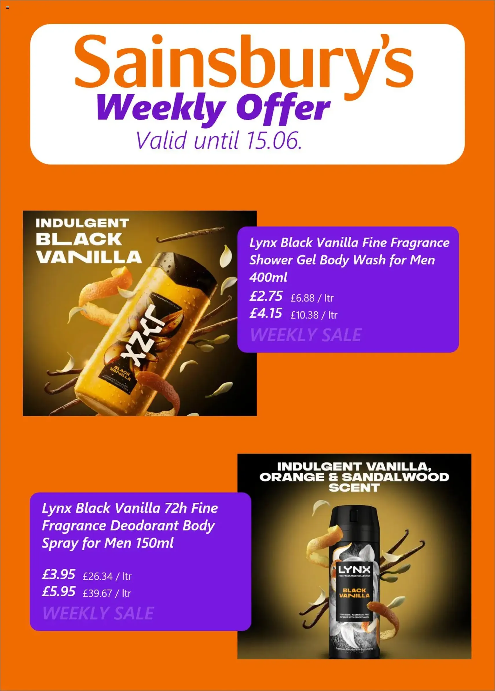 Sainsbury's - Offers - valid flyer from 09/06/2026, page 3 of 5