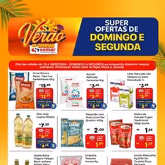 Semar Supermercado - Ofertas da semana - pré-visualização do folheto, válido a partir de 25/01/2026