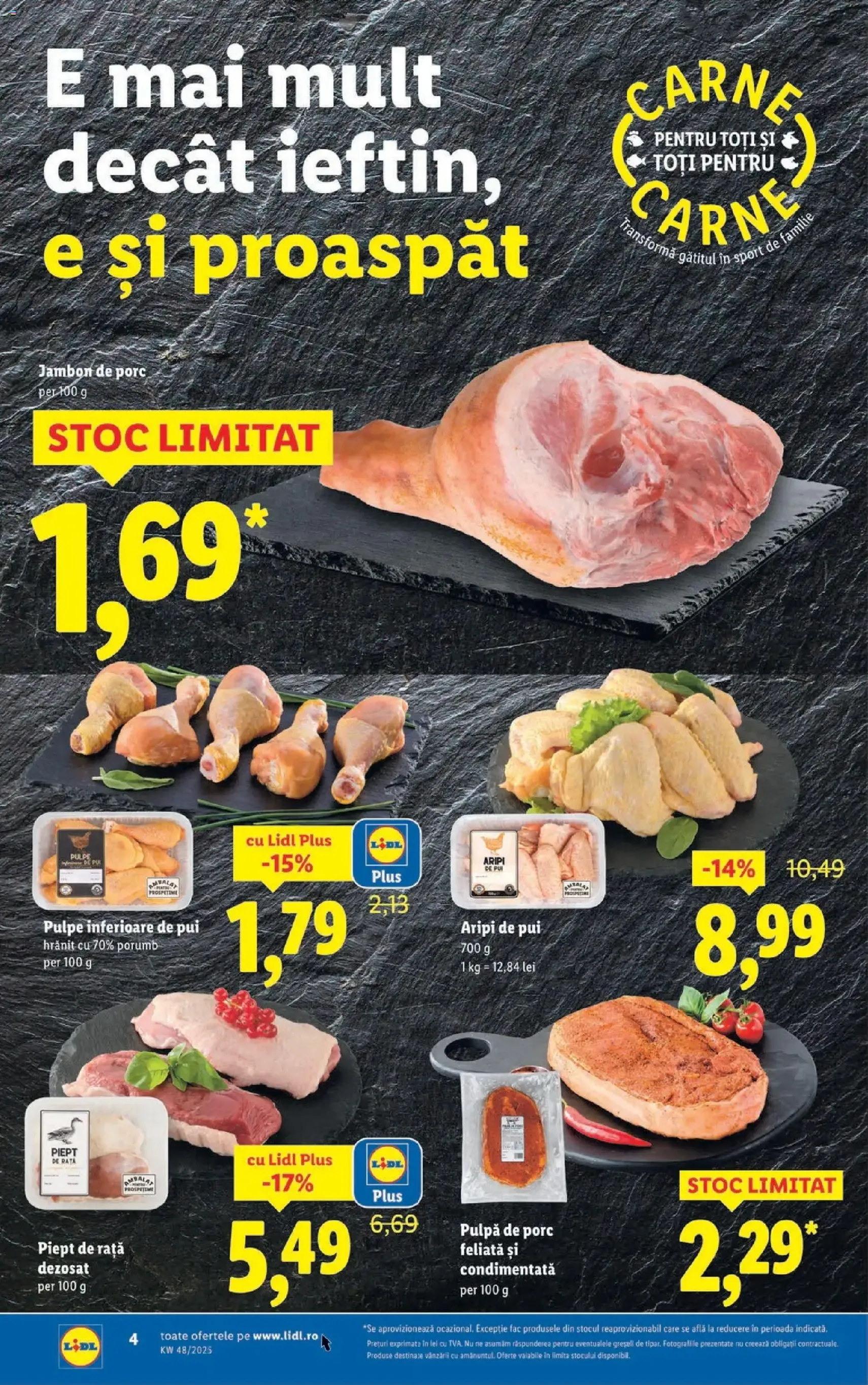 Catalog Lidl - cataloage valabile începând cu 24.11.2025 pagina 4 din 40