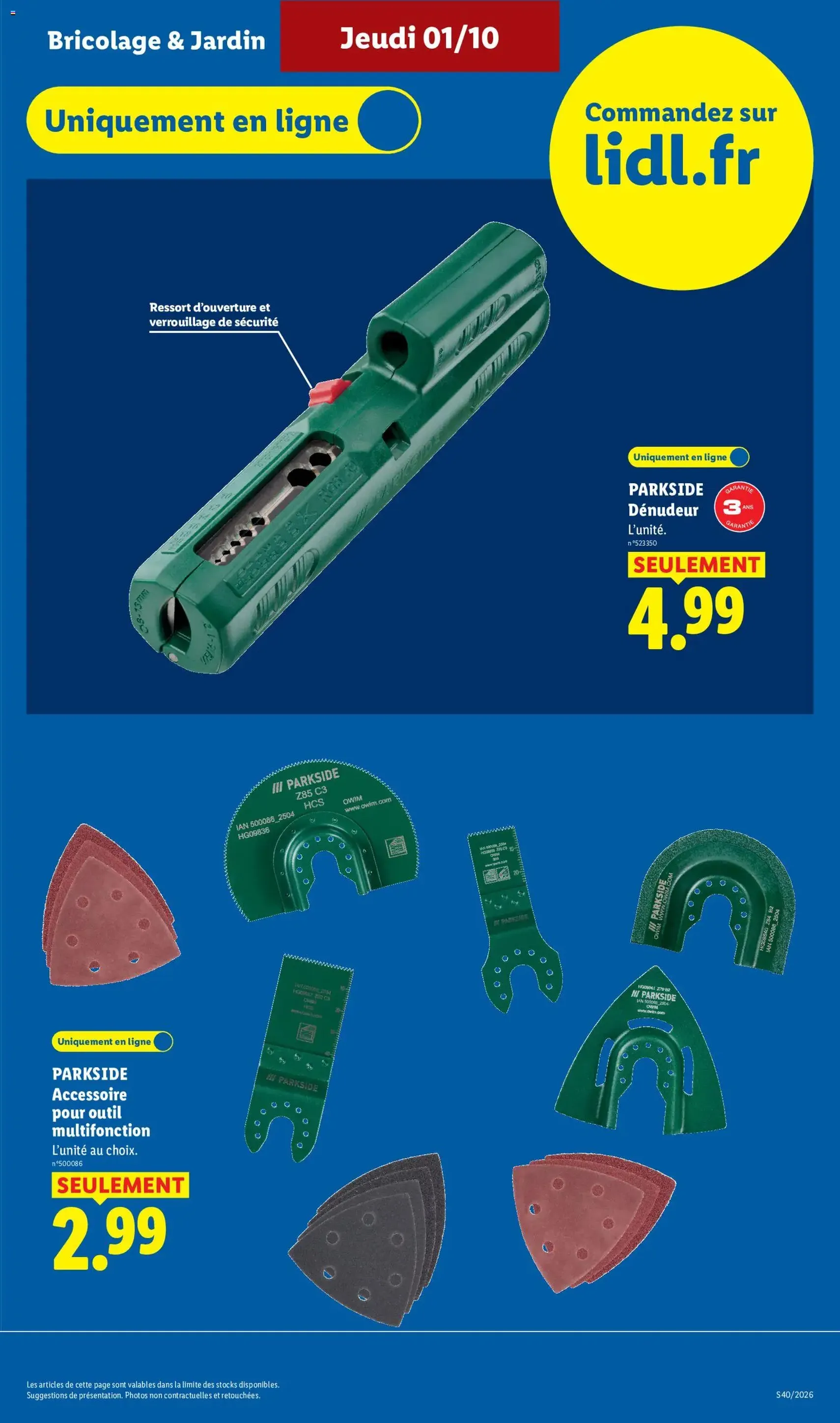 LIDL catalogue - brochure valable à partir du 01/10/2026, page 33 sur 57