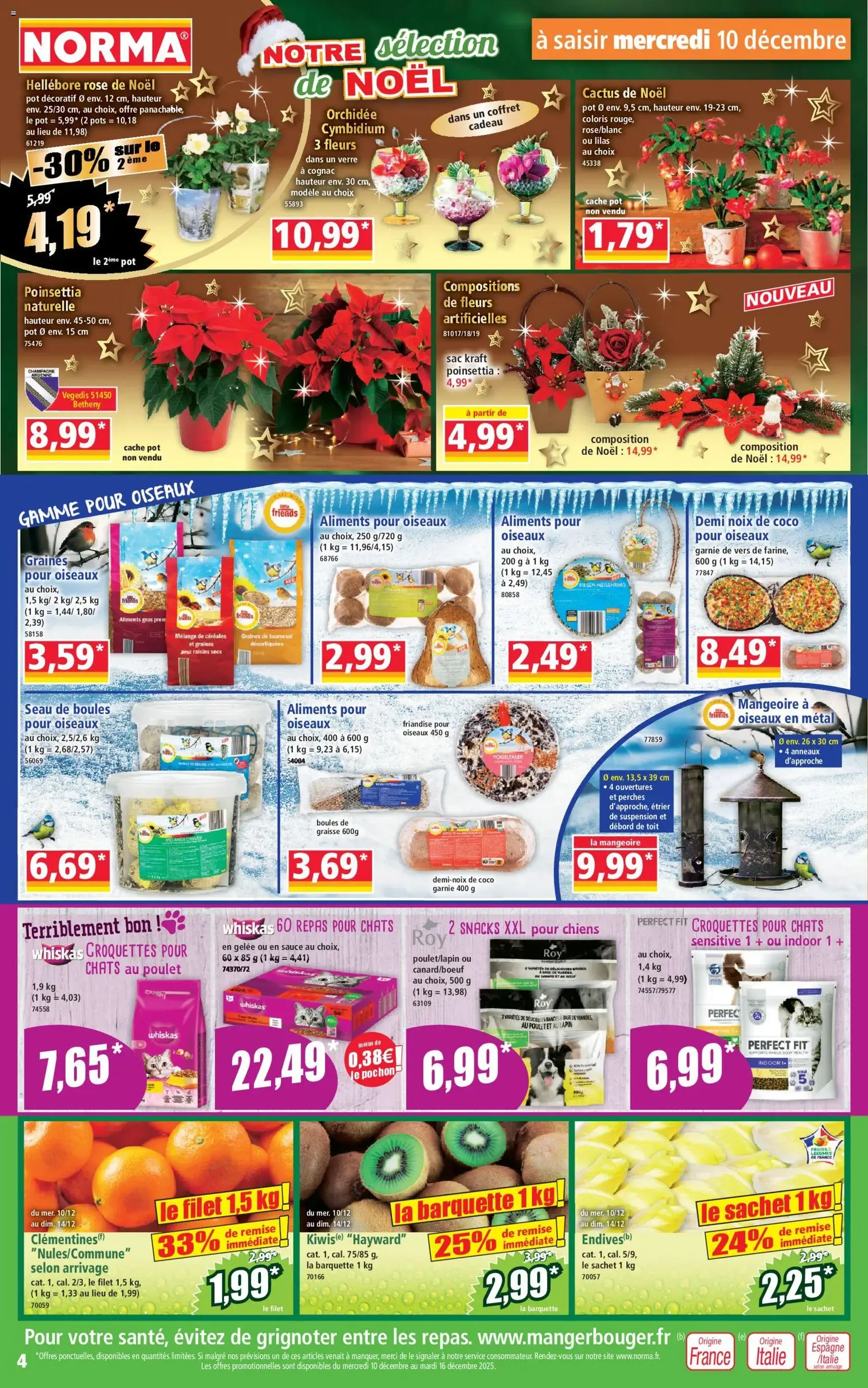 Norma catalogue - brochure valable à partir du 10/12/2025, page 4 sur 12