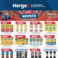 Vista previa del folleto Hergo catálogo válido desde 06/08/2025