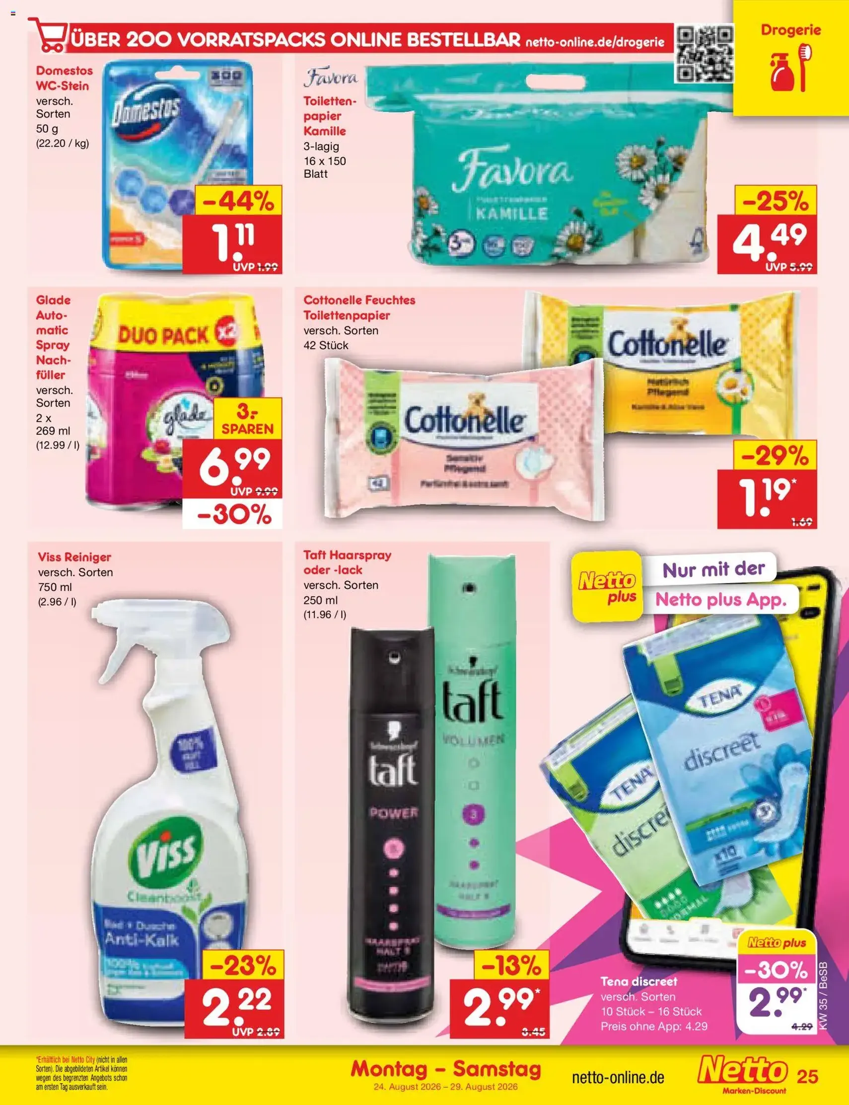 Netto Marken-Discount Prospekt - Gültiger Prospekt ab 24.08.2026, Seite 37 von insgesamt 68