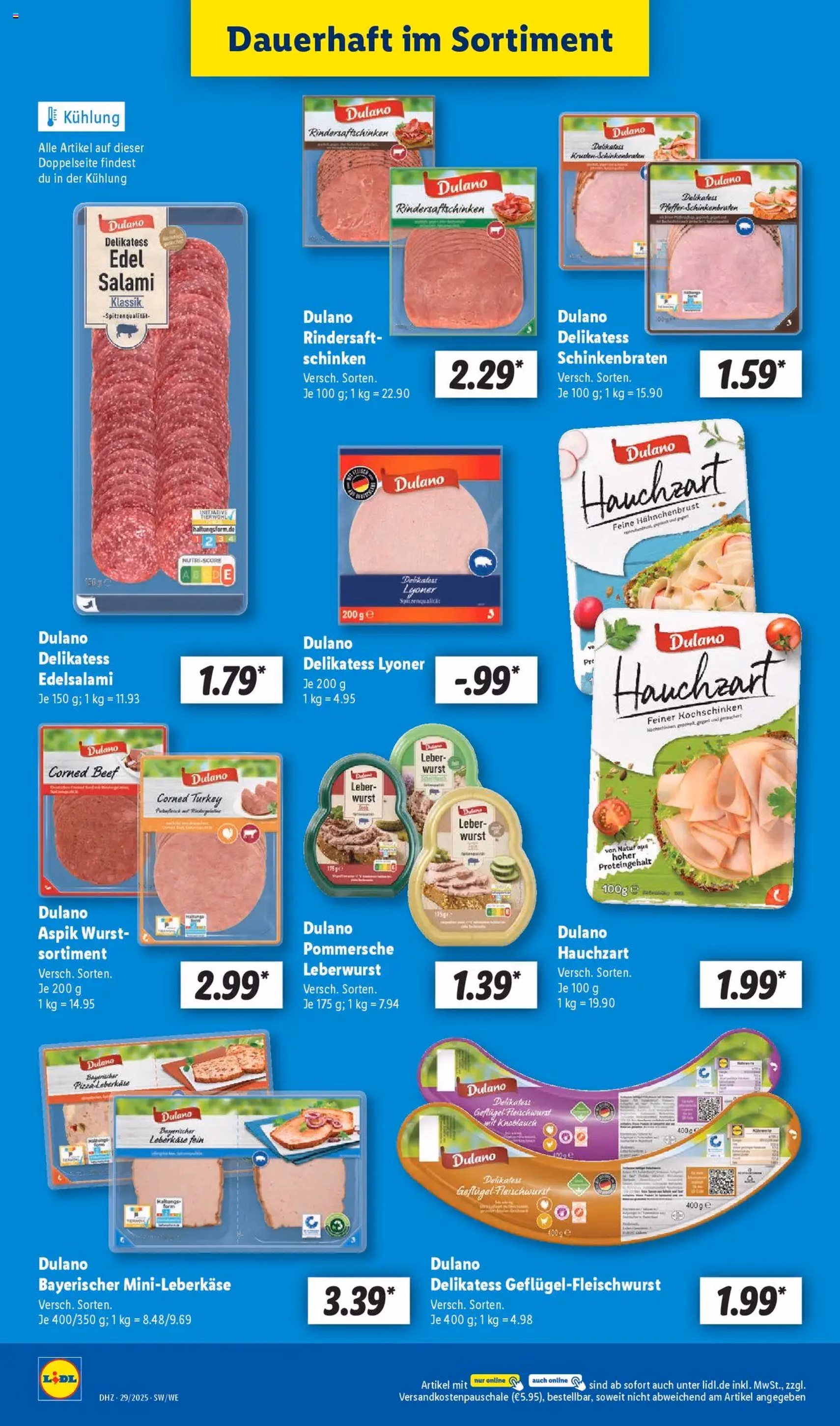 Lidl Prospekt - Gültiger Prospekt ab 14.07.2025, Seite 8 von insgesamt 65