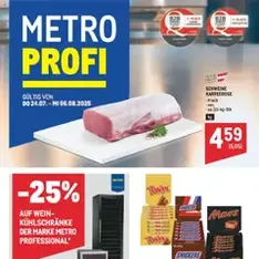 Metro angebote Profi - Prospekt Vorschau gültig ab 24.07.2025