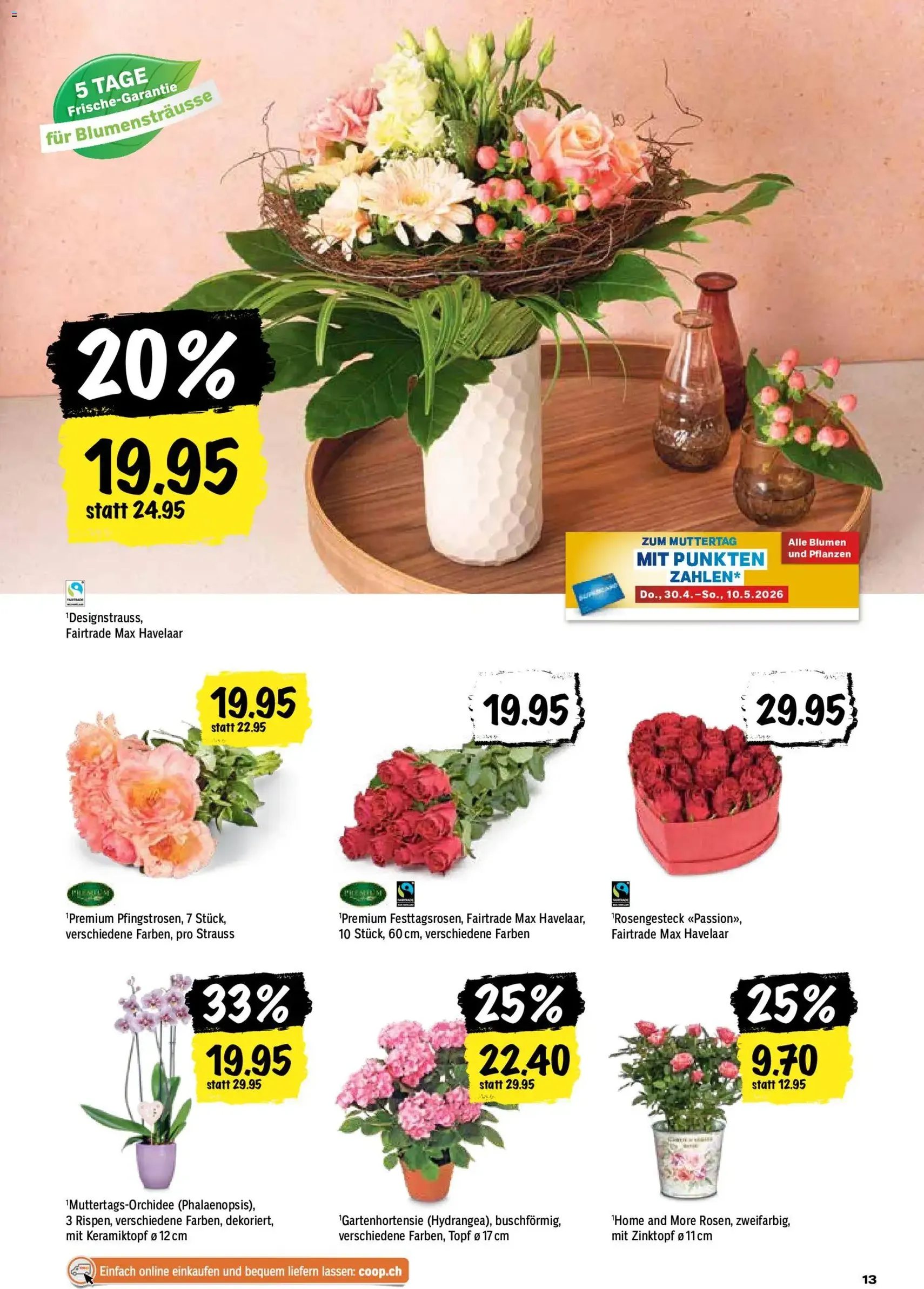 Coop aktionen - Gültiger Prospekt ab 07.05.2026, Seite 13 von insgesamt 24