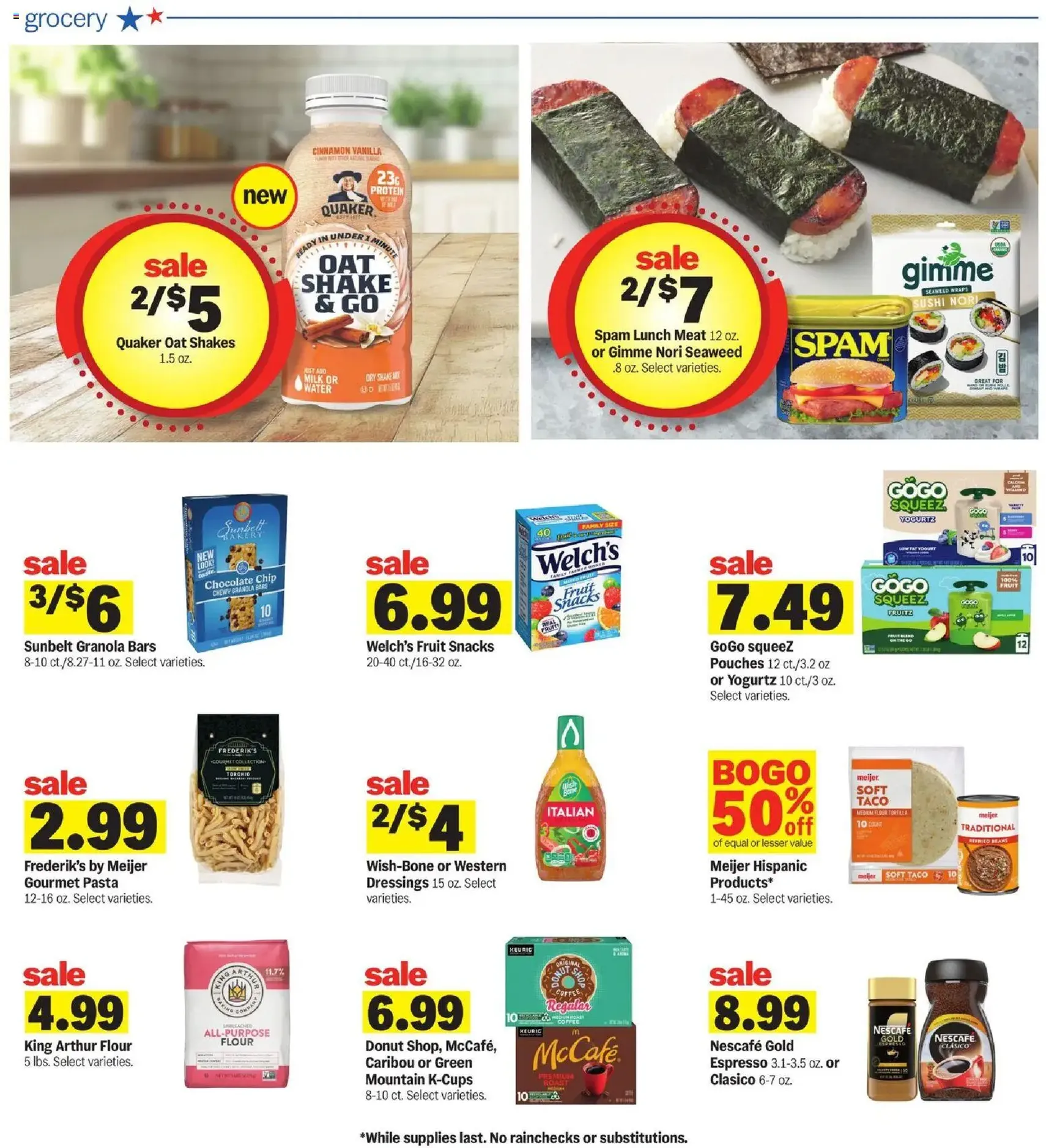 Meijer Weekly Ad - valid flyer from 07/29/2026, page 17 of 42