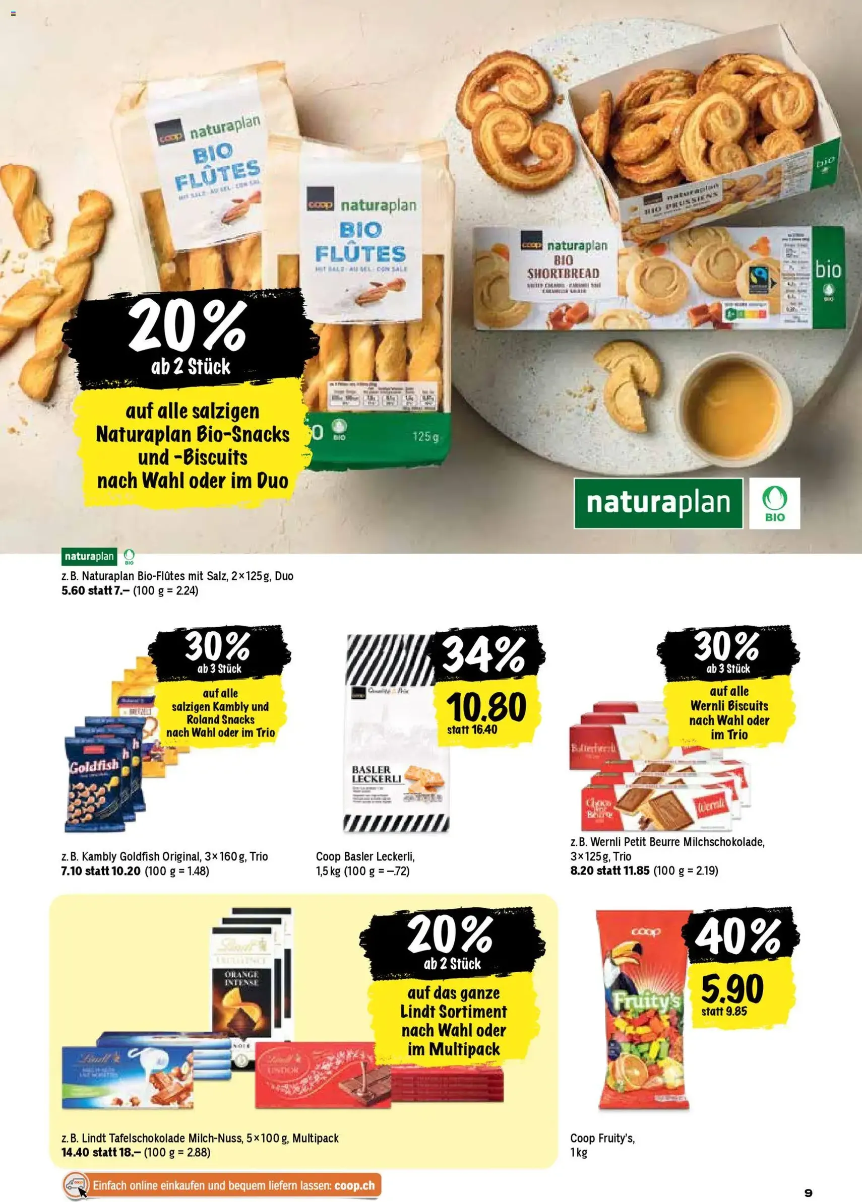 Coop Aktionen - Gültiger Prospekt ab 05.02.2026, Seite 9 von insgesamt 24