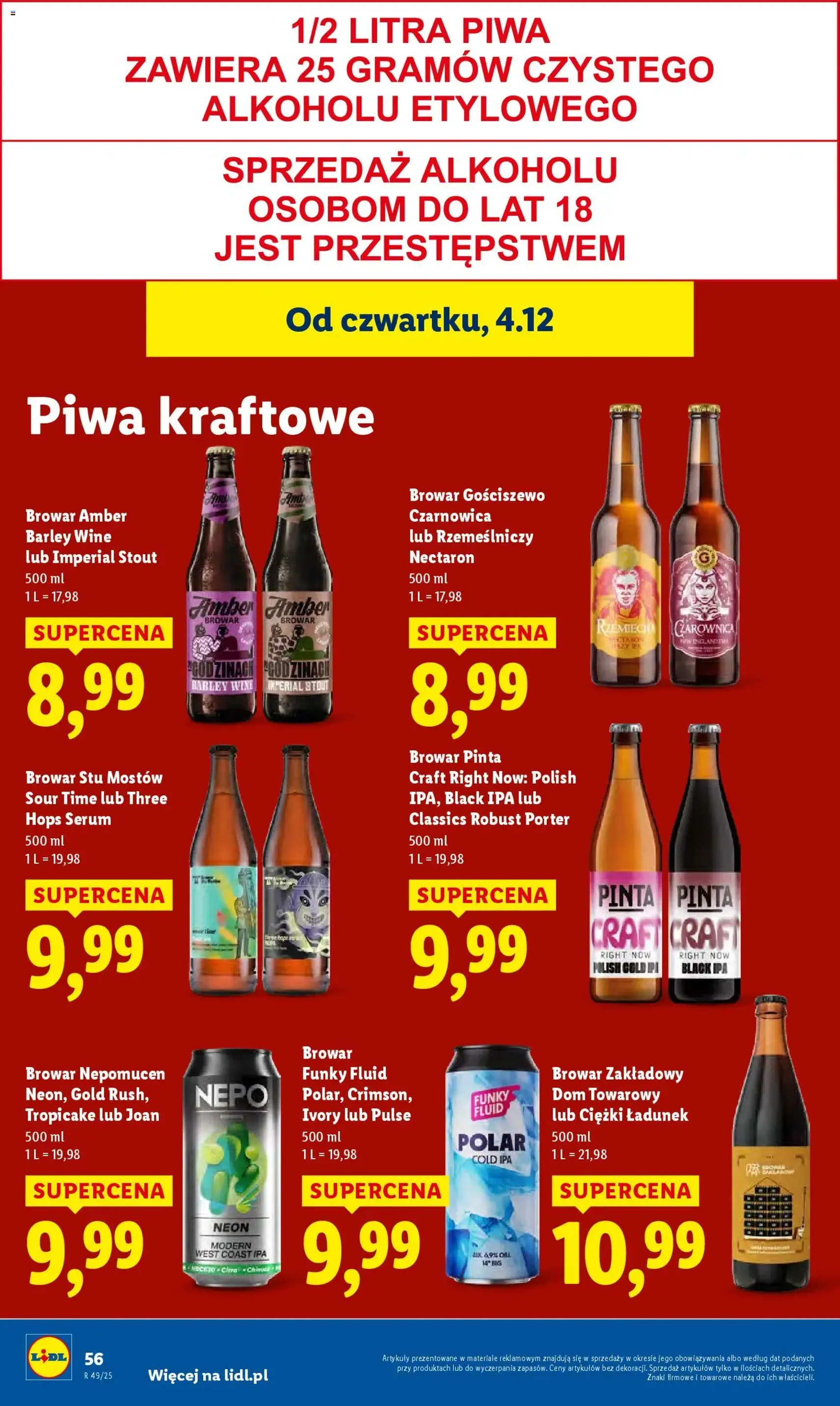 Lidl Gazetka - ważny gazetka od 04.12.2025 strona 58 z 76