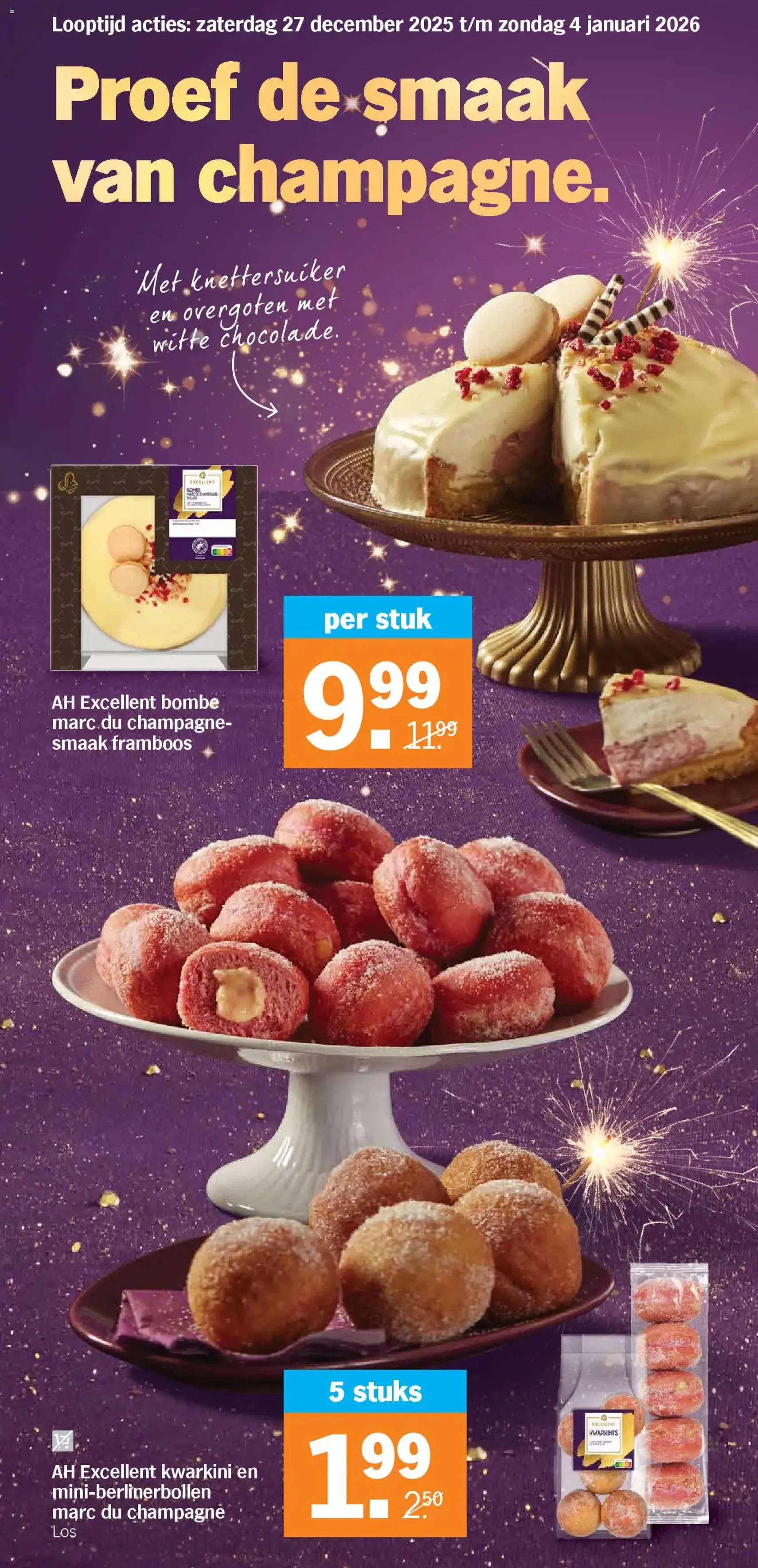 Albert Heijn - Folder week 1 - geldige folder vanaf 27-12-2025 pagina 3 van 47