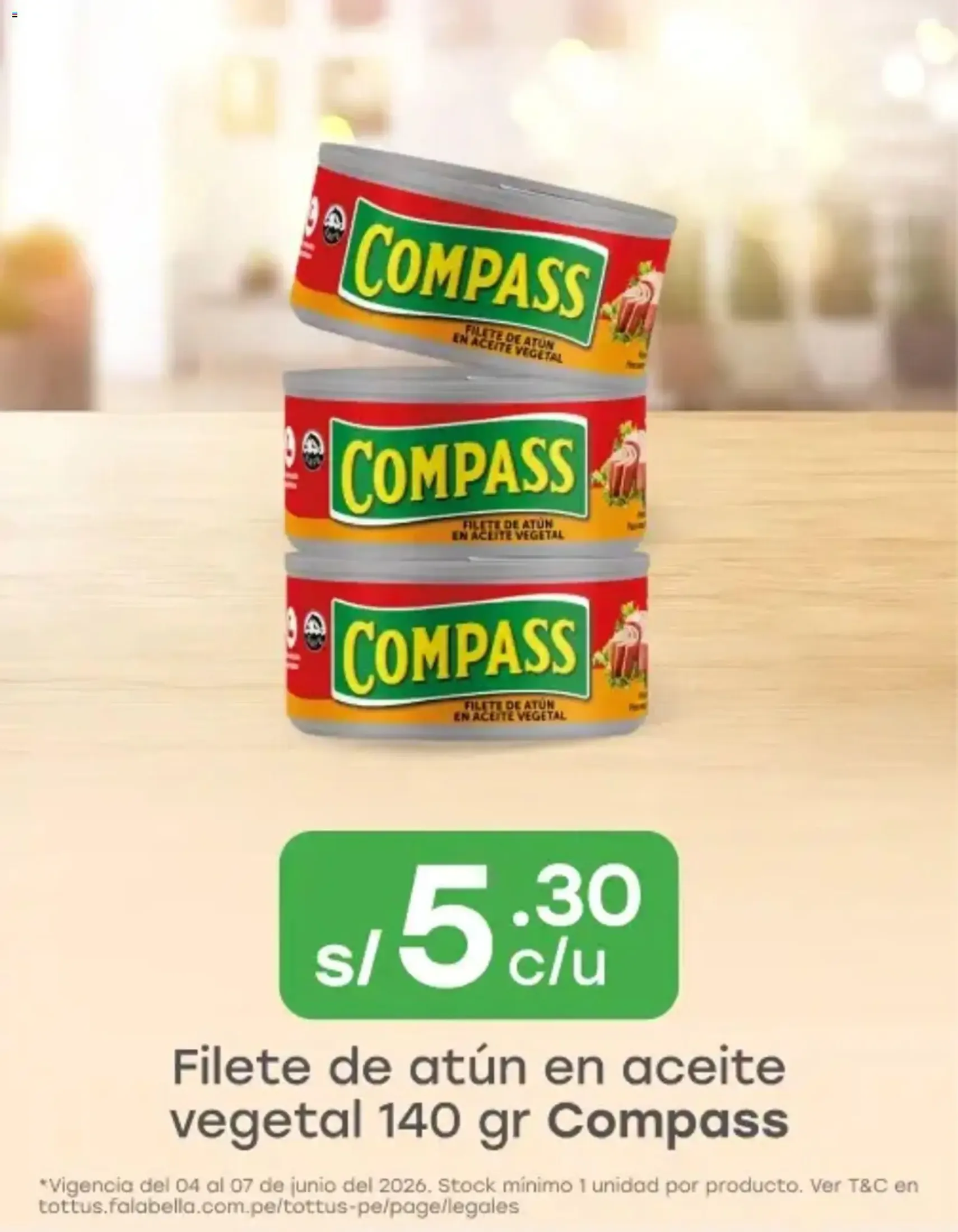 Tottus catálogo - folleto válido desde 04/06/2026 página 6 de 7