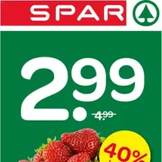 Spar folder - voorvertoning van de folder geldig vanaf 02-07-2026