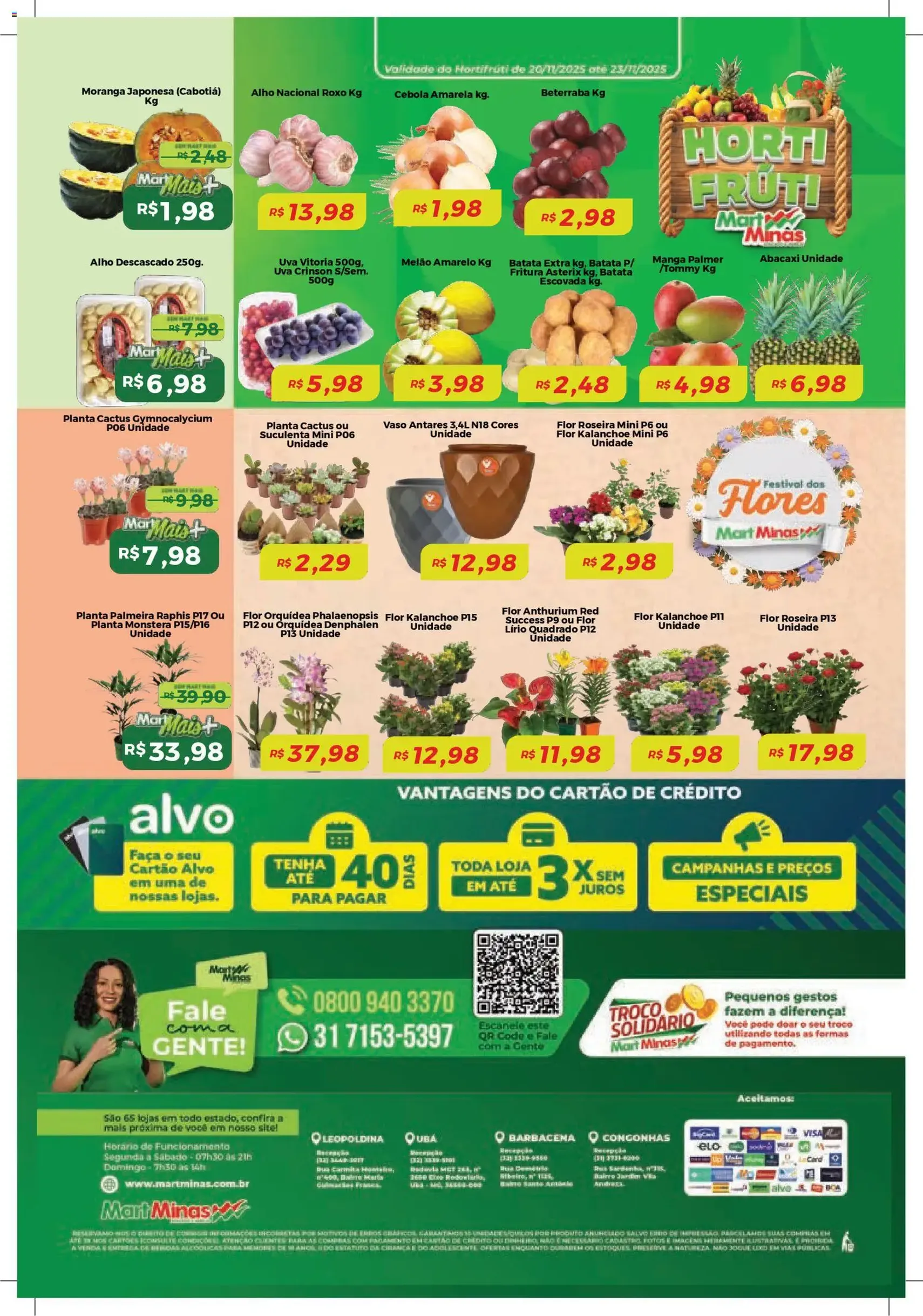 Mart Minas - Ofertas da semana - folheto válido a partir de 20/11/2025 página 8 de 8