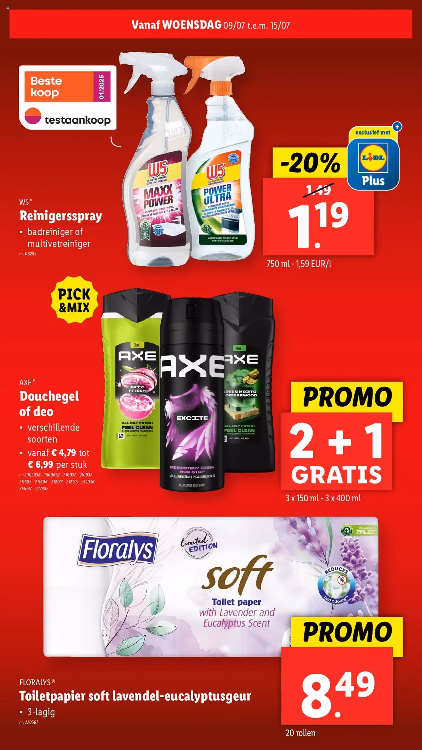 Lidl folder week 28 - geldige folder vanaf 09/07/2025 pagina 15 van 63