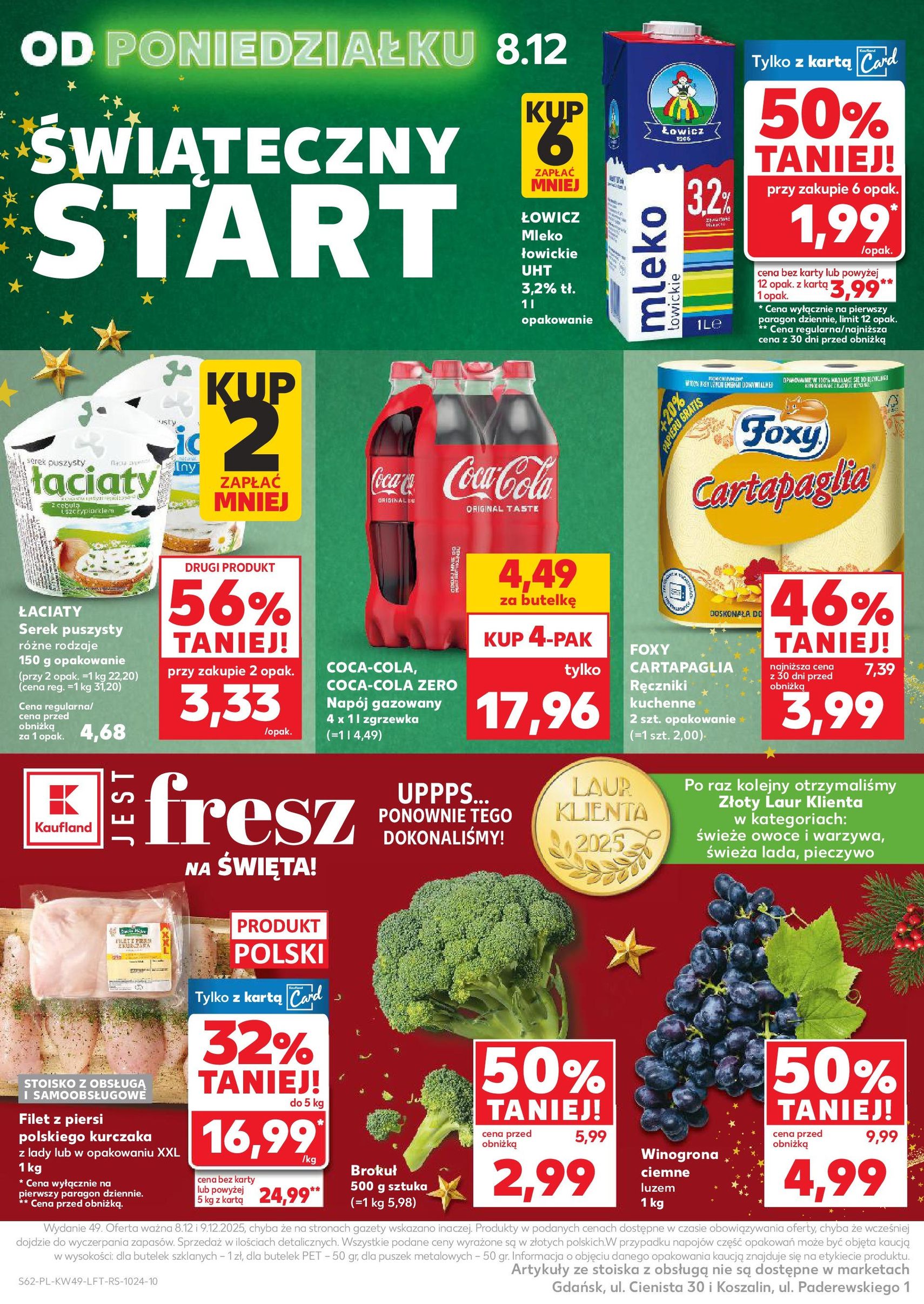 Kaufland gazetka - ważny gazetka od 04.12.2025 strona 62 z 63