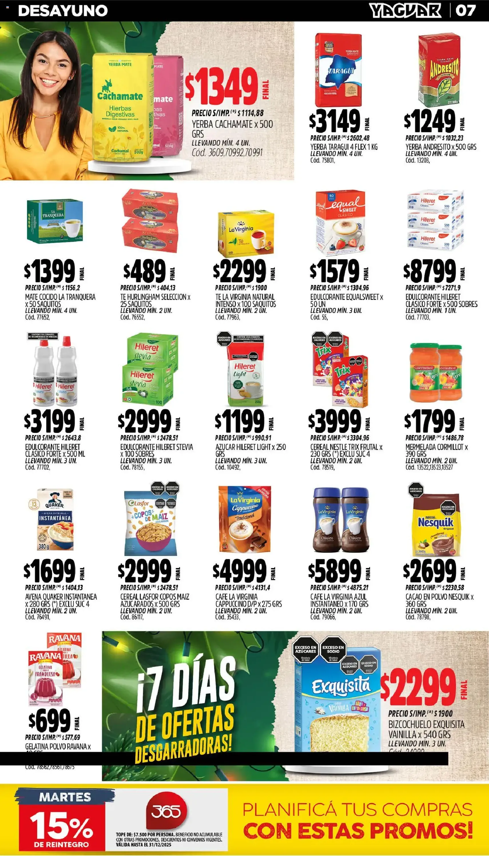 Yaguar catálogo - folleto válido desde 01/12/2025 página 7 de 20