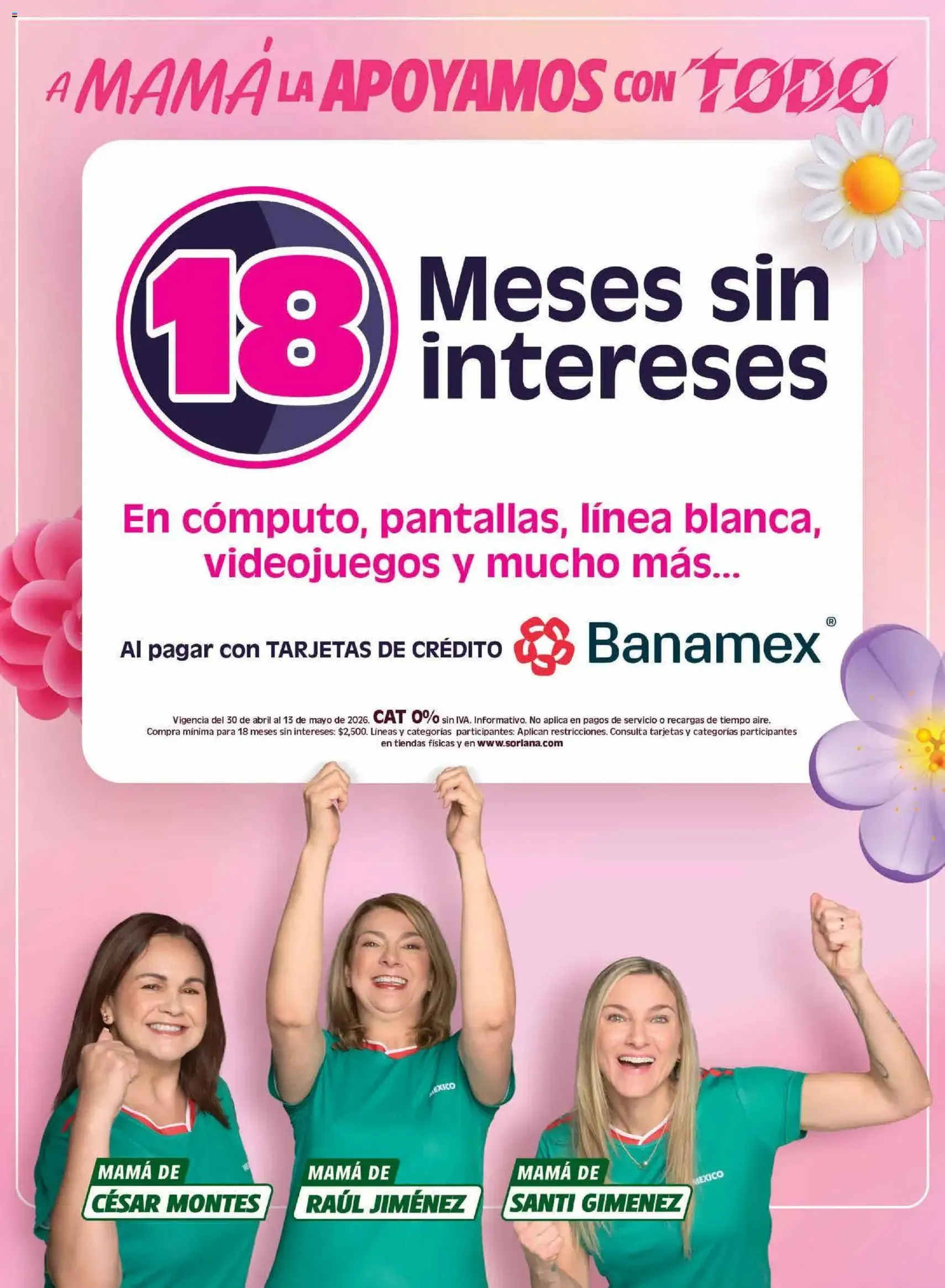 Soriana folleto - folleto válido desde 30/04/2026 página 3 de 36