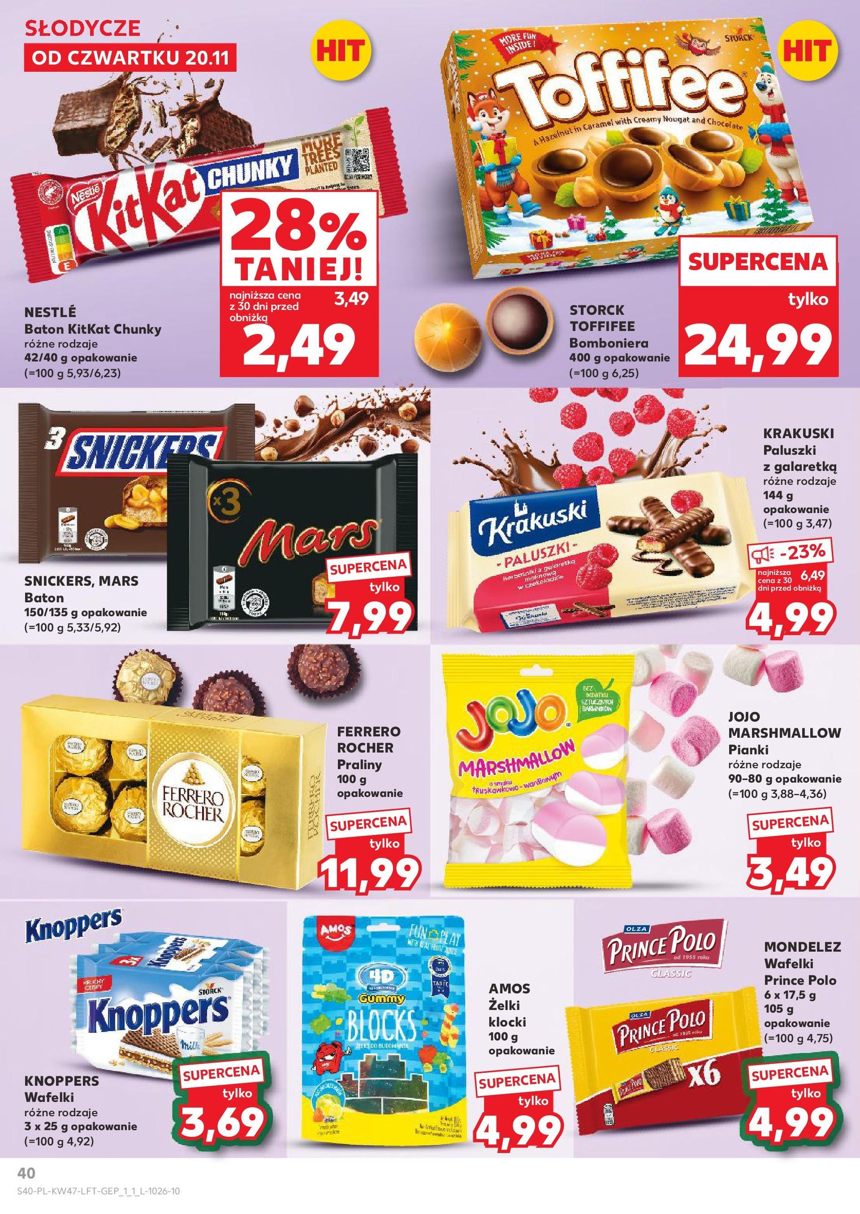 Kaufland gazetka - ważny gazetka od 20.11.2025 strona 40 z 61
