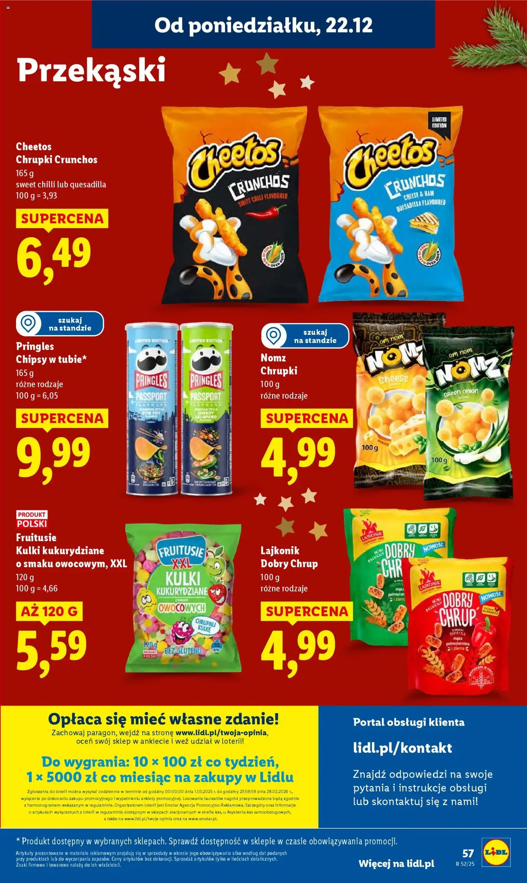 Lidl Gazetka - ważny gazetka od 22.12.2025 strona 59 z 69