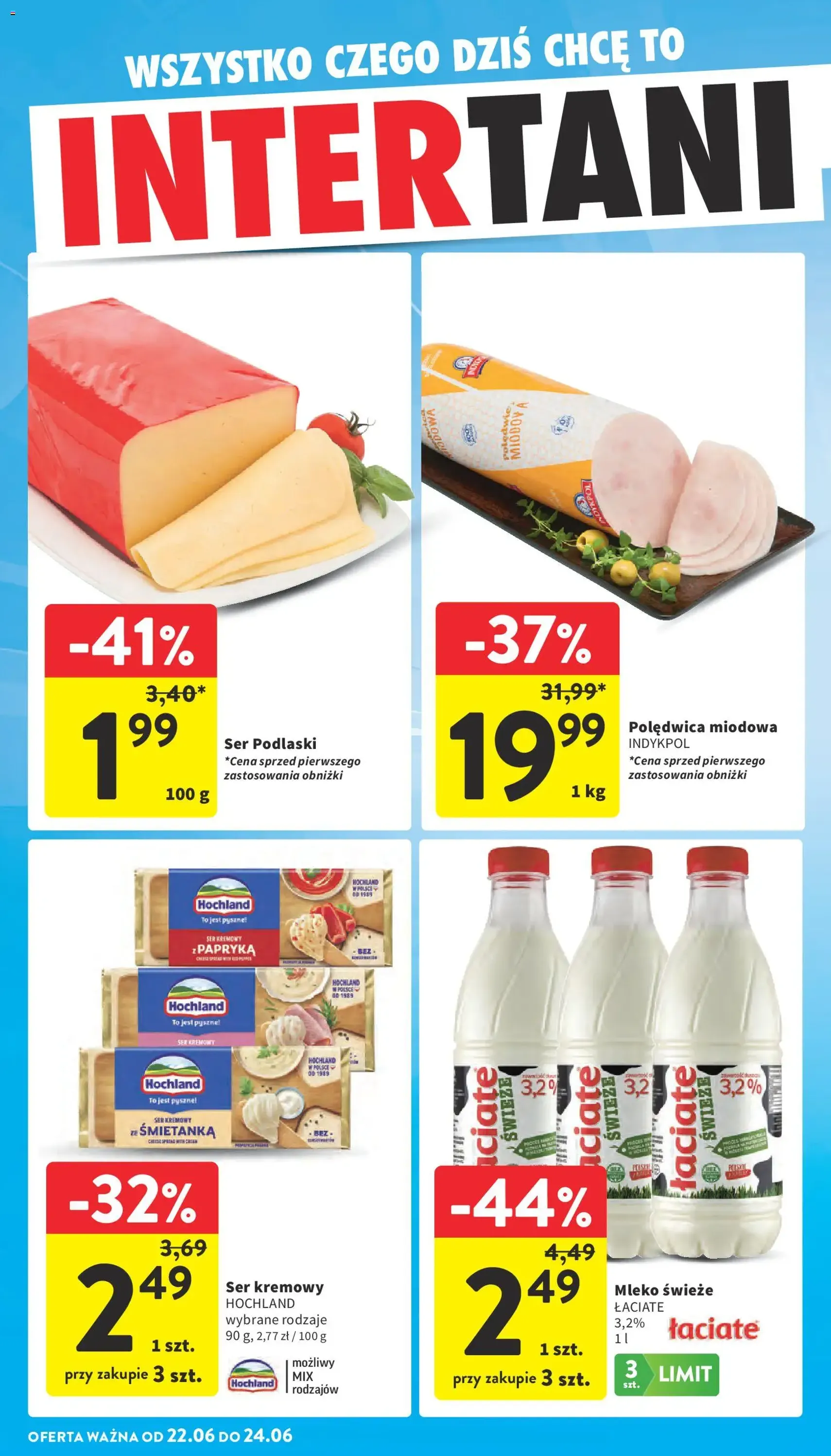 Intermarche gazetka - ważny gazetka od 18.06.2026 strona 43 z 44