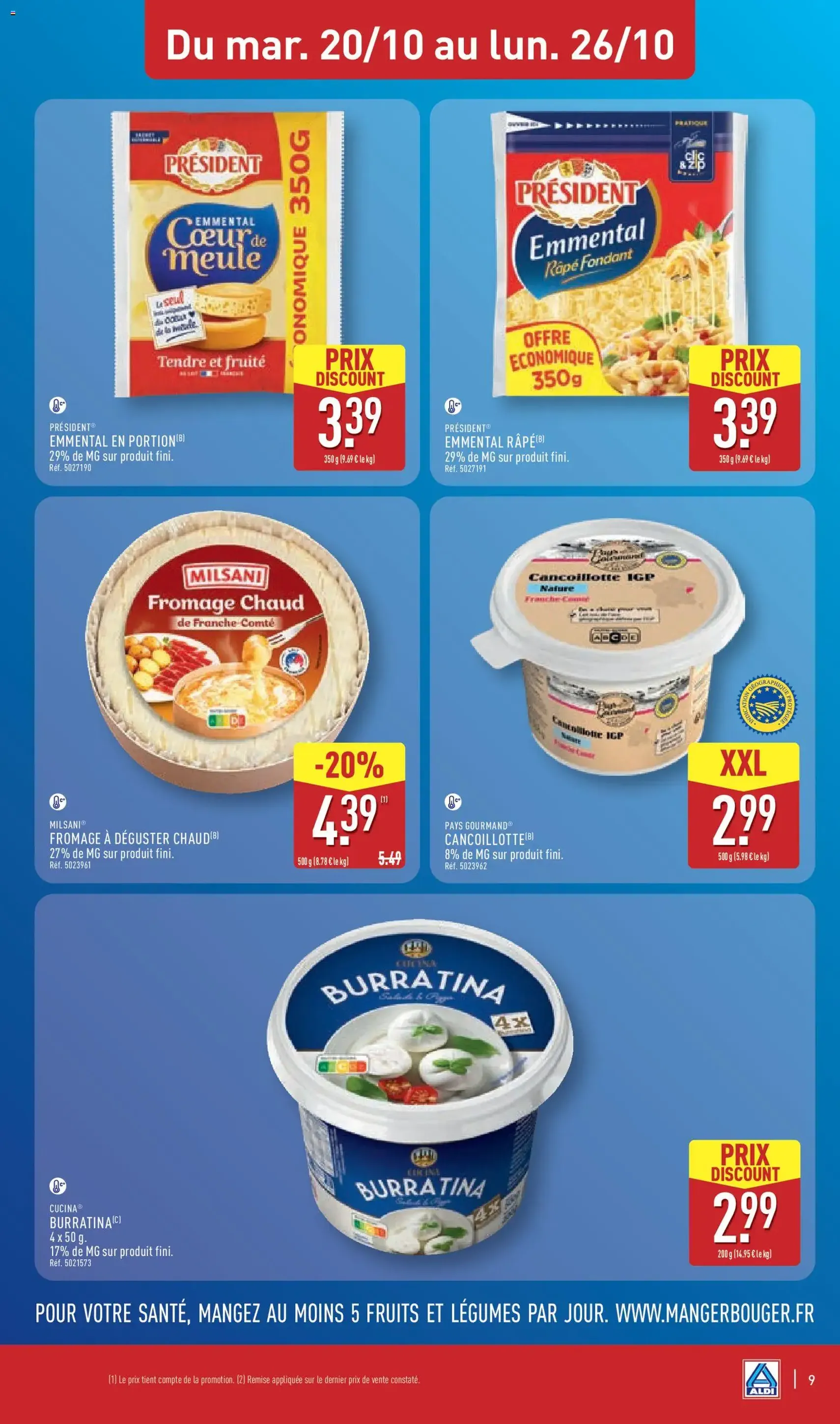 Aldi catalogue - brochure valable à partir du 20/10/2026, page 11 sur 47