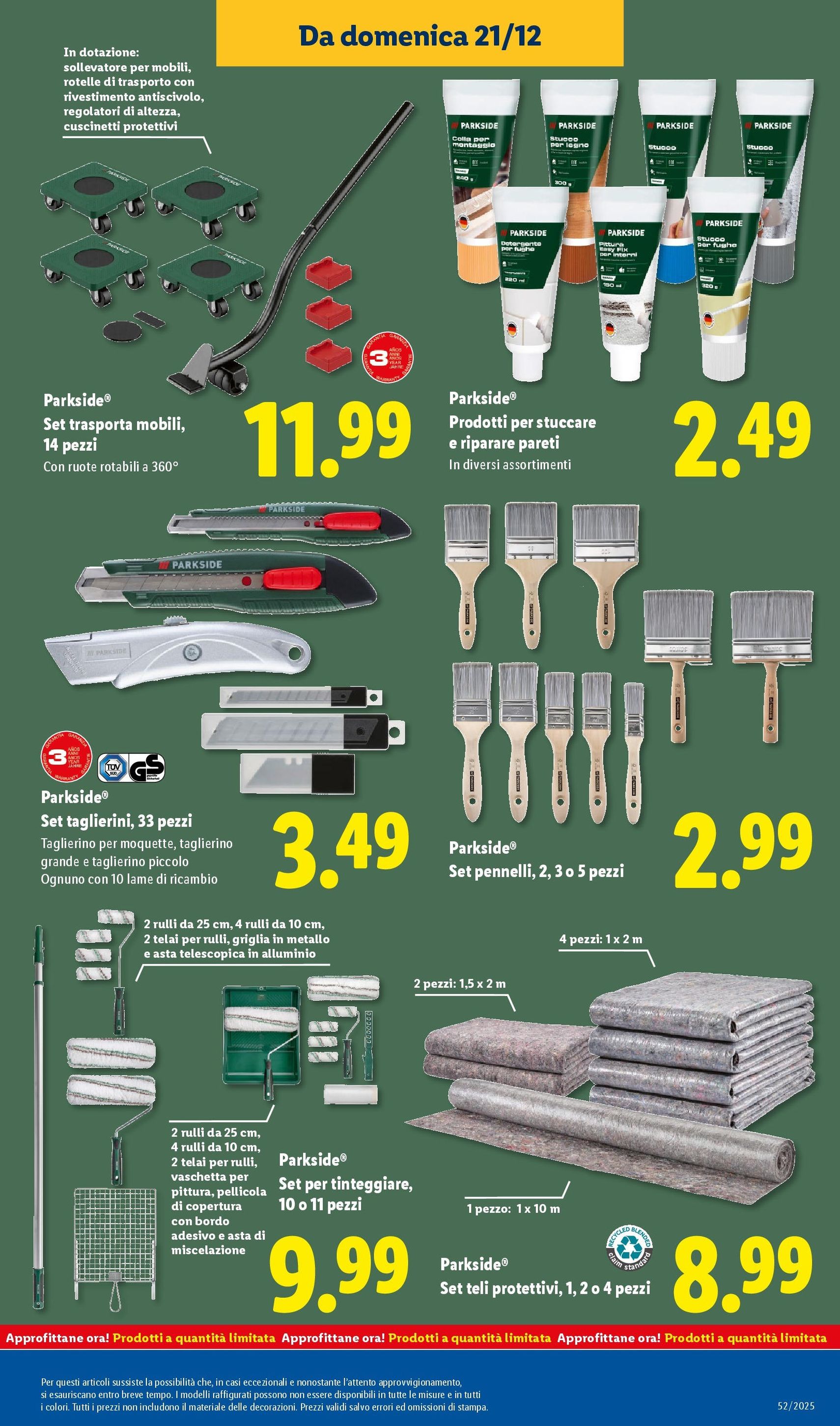 Volantino Lidl - volantino valido dal 21/12/2025 pagina 35 di 54