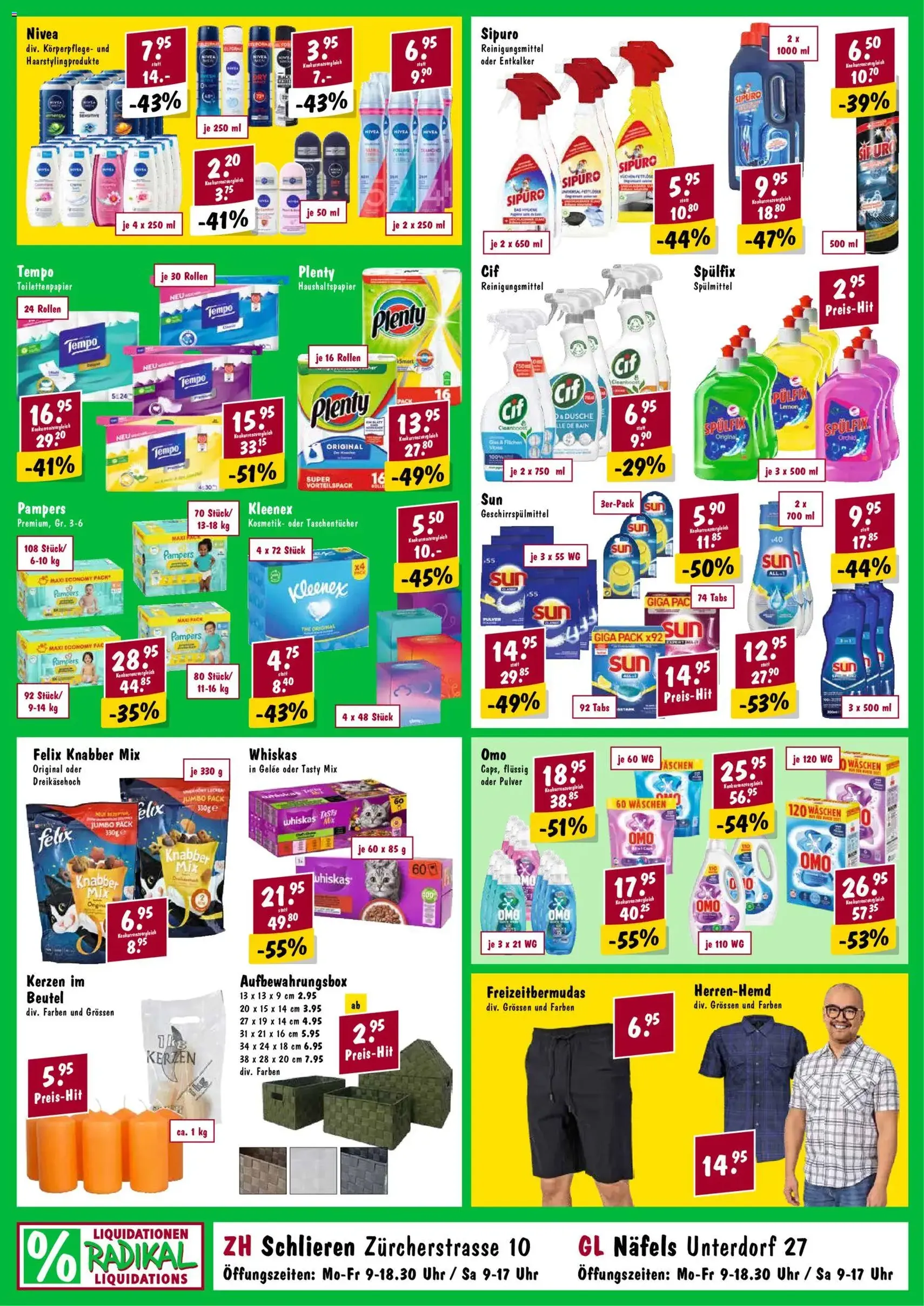 Radikal aktionen - Gültiger Prospekt ab 15.04.2026, Seite 2 von insgesamt 2
