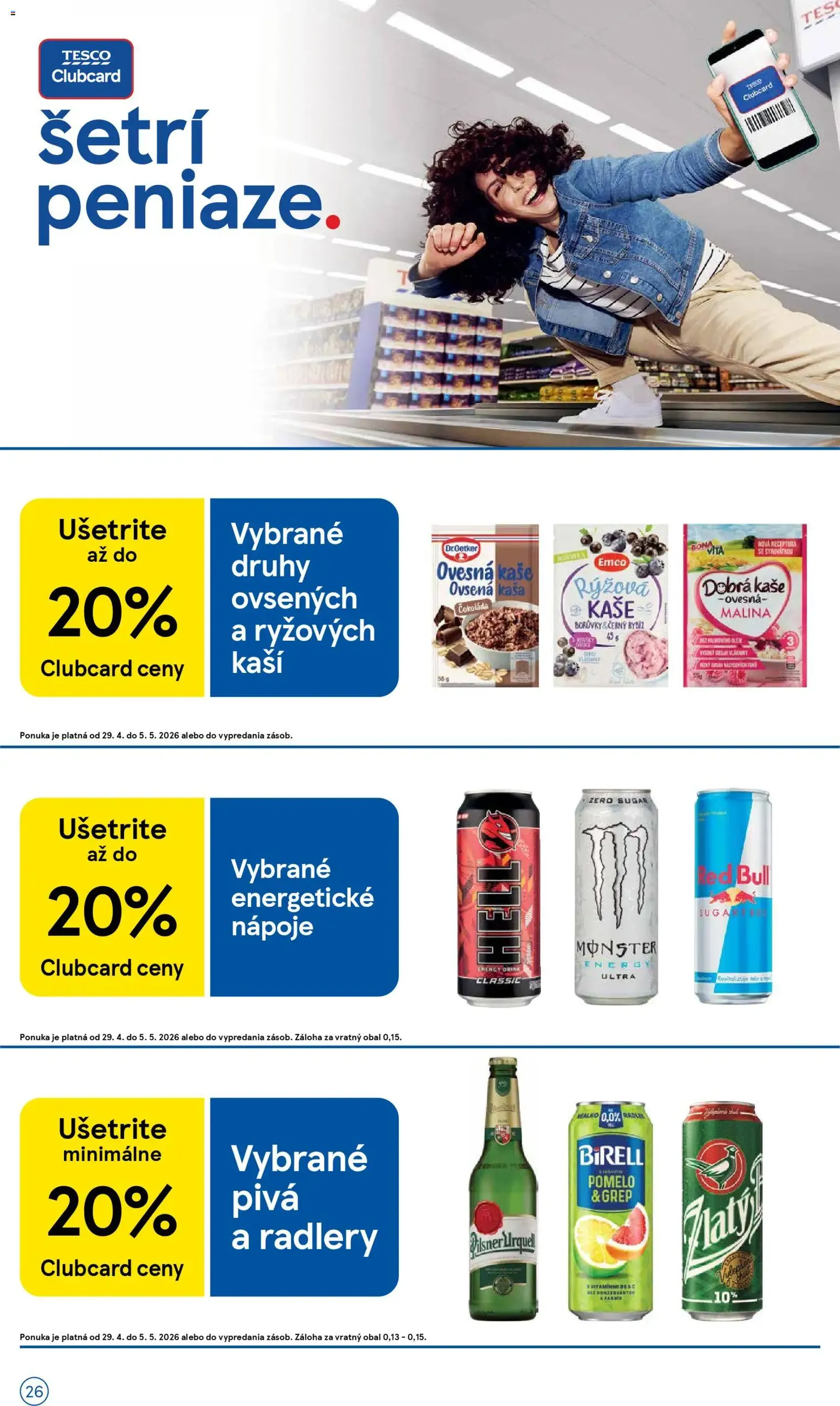 Tesco Hypermarket - leták - platný leták od 29.04.2026 strana 26 z 44