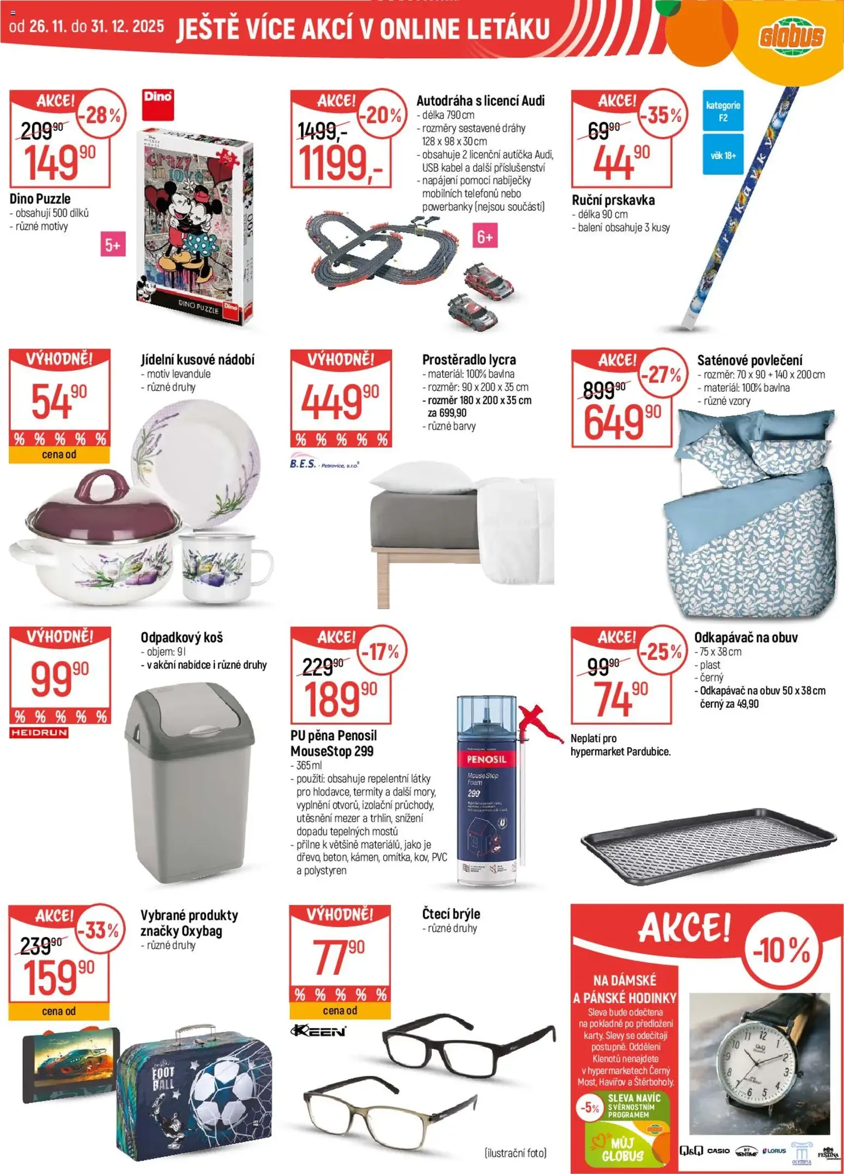 Globus Black Friday - platný leták od 26.11.2025 strana 45 z 45