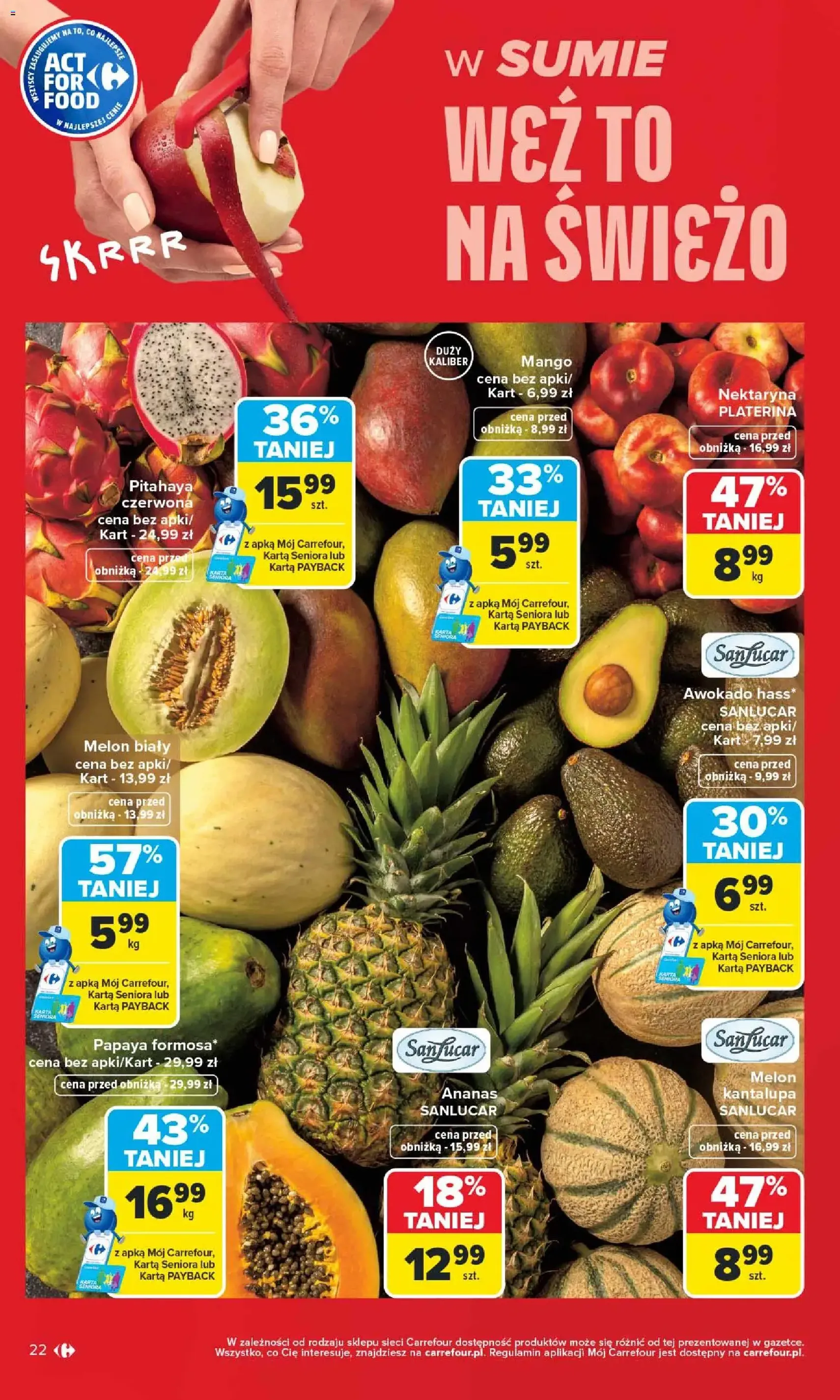 Carrefour gazetka - ważny gazetka od 29.06.2026 strona 24 z 58