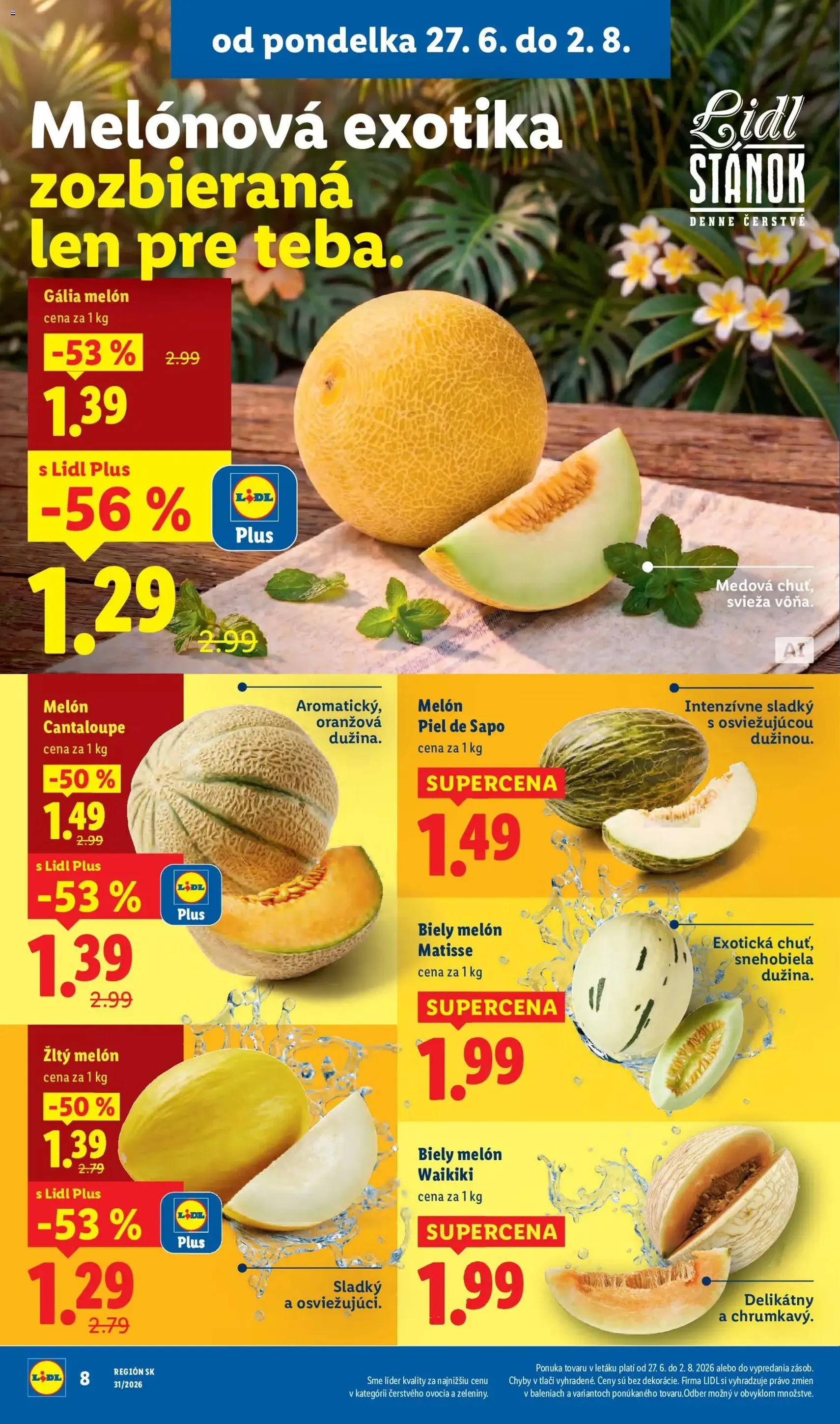 Lidl leták - platný leták od 27.07.2026 strana 12 z 108