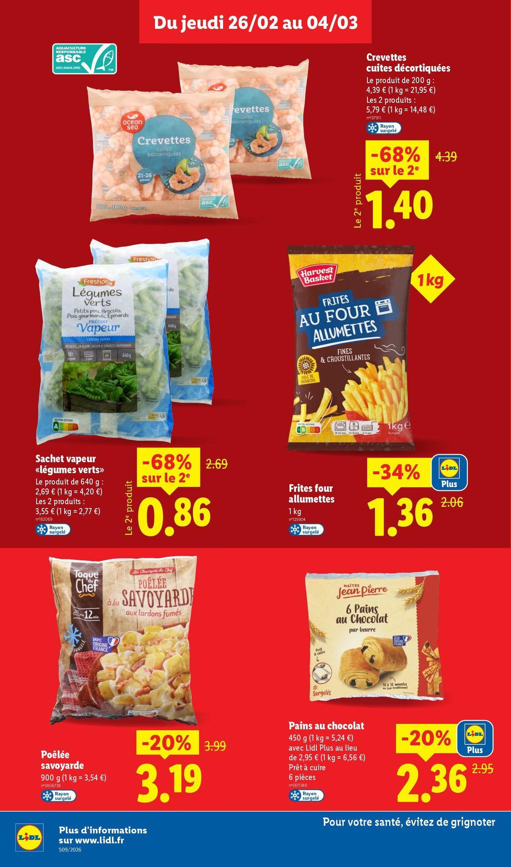 LIDL catalogue semaine 9 - brochure valable à partir du 26/02/2026, page 12 sur 81