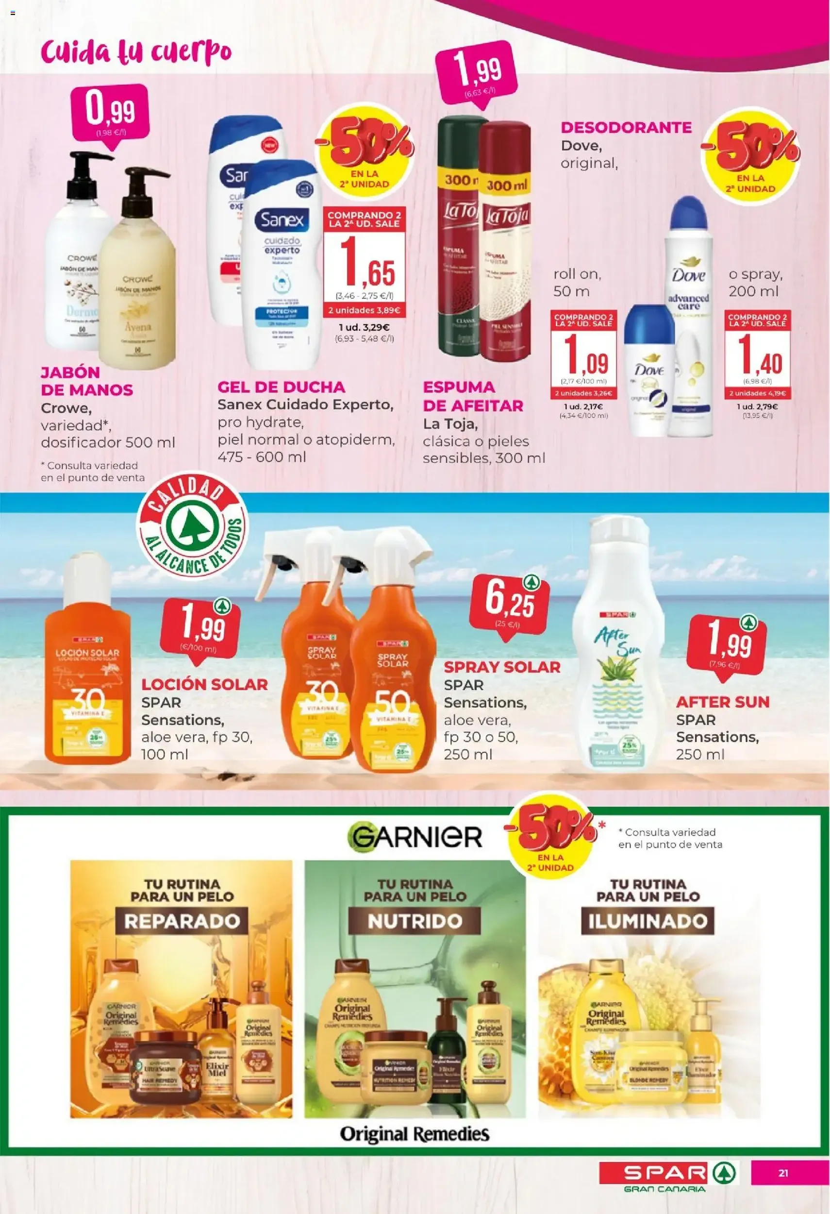 Spar folleto - folleto válido desde 26/06/2026 página 21 de 25