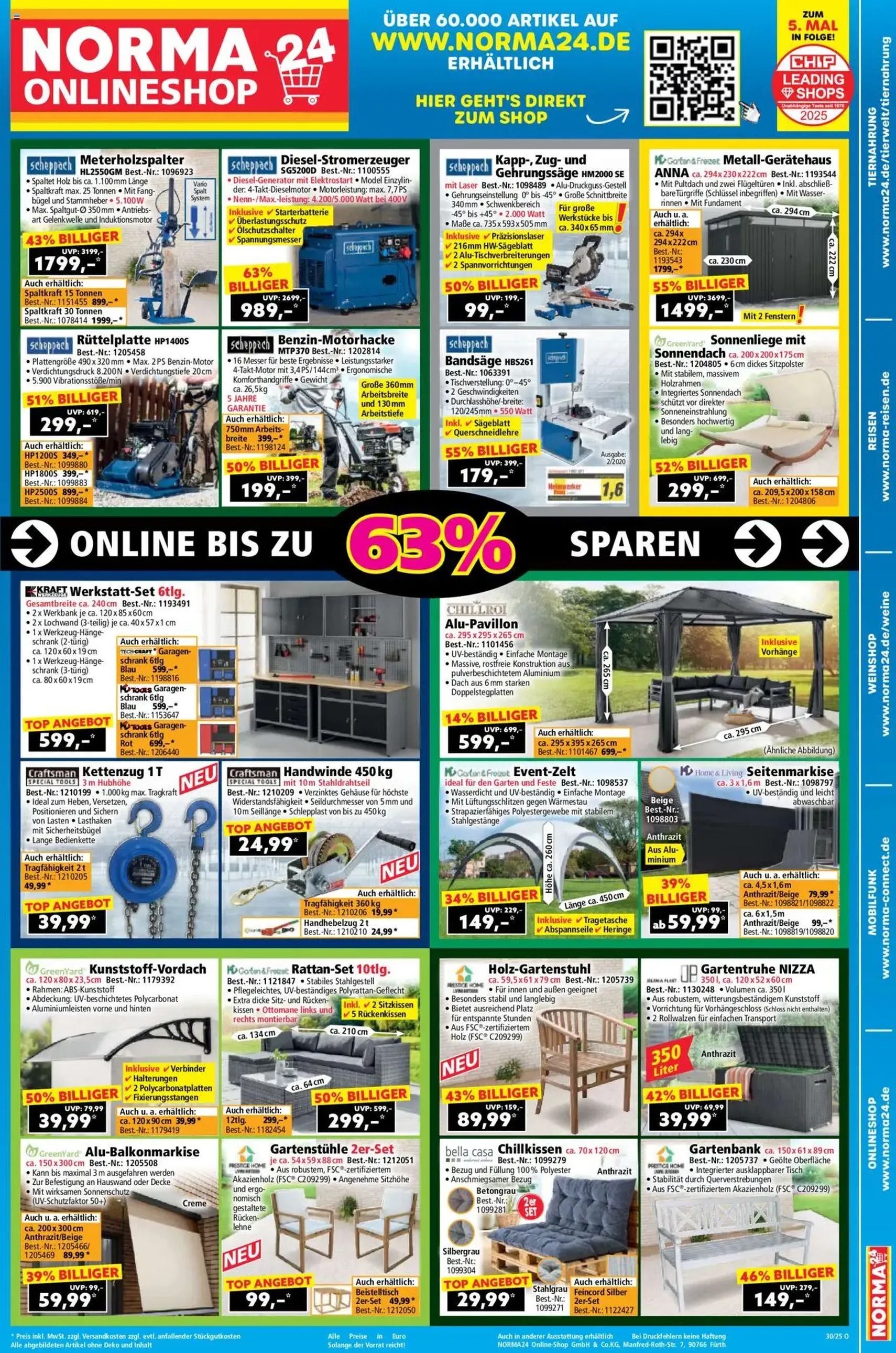 Norma Prospekt - Gültiger Prospekt ab 21.07.2025, Seite 17 von insgesamt 18