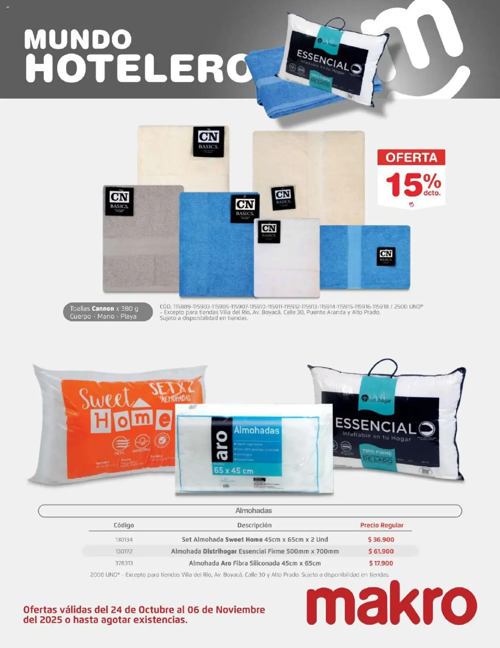 Makro - Promociones Horeca - folleto válido desde 26/02/2026 página 44 de 48