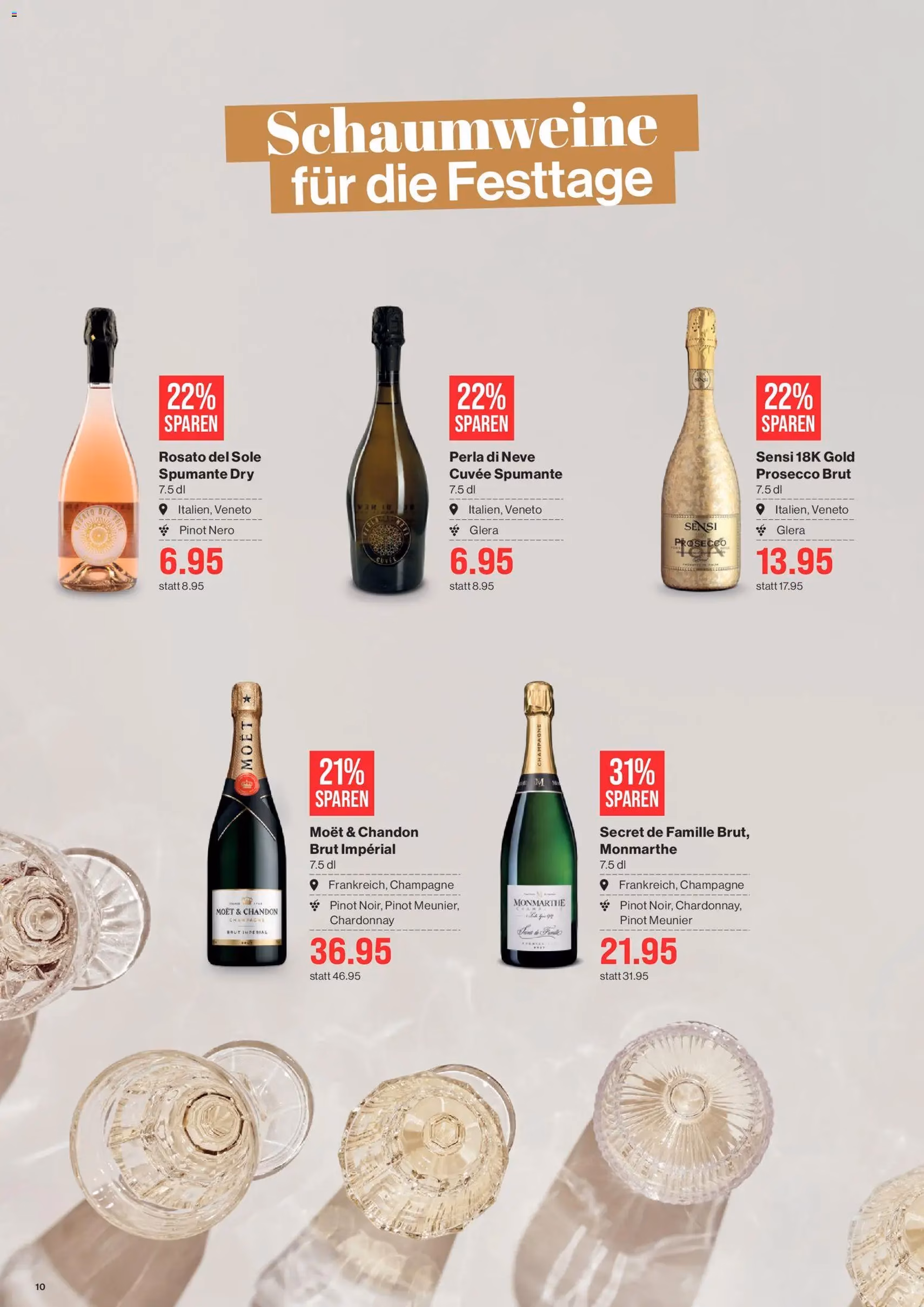SPAR Aktionen - Gültiger Prospekt ab 18.12.2025, Seite 10 von insgesamt 23