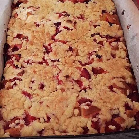 Anteprima ricetta Torta veloce con prugne allo yogurt