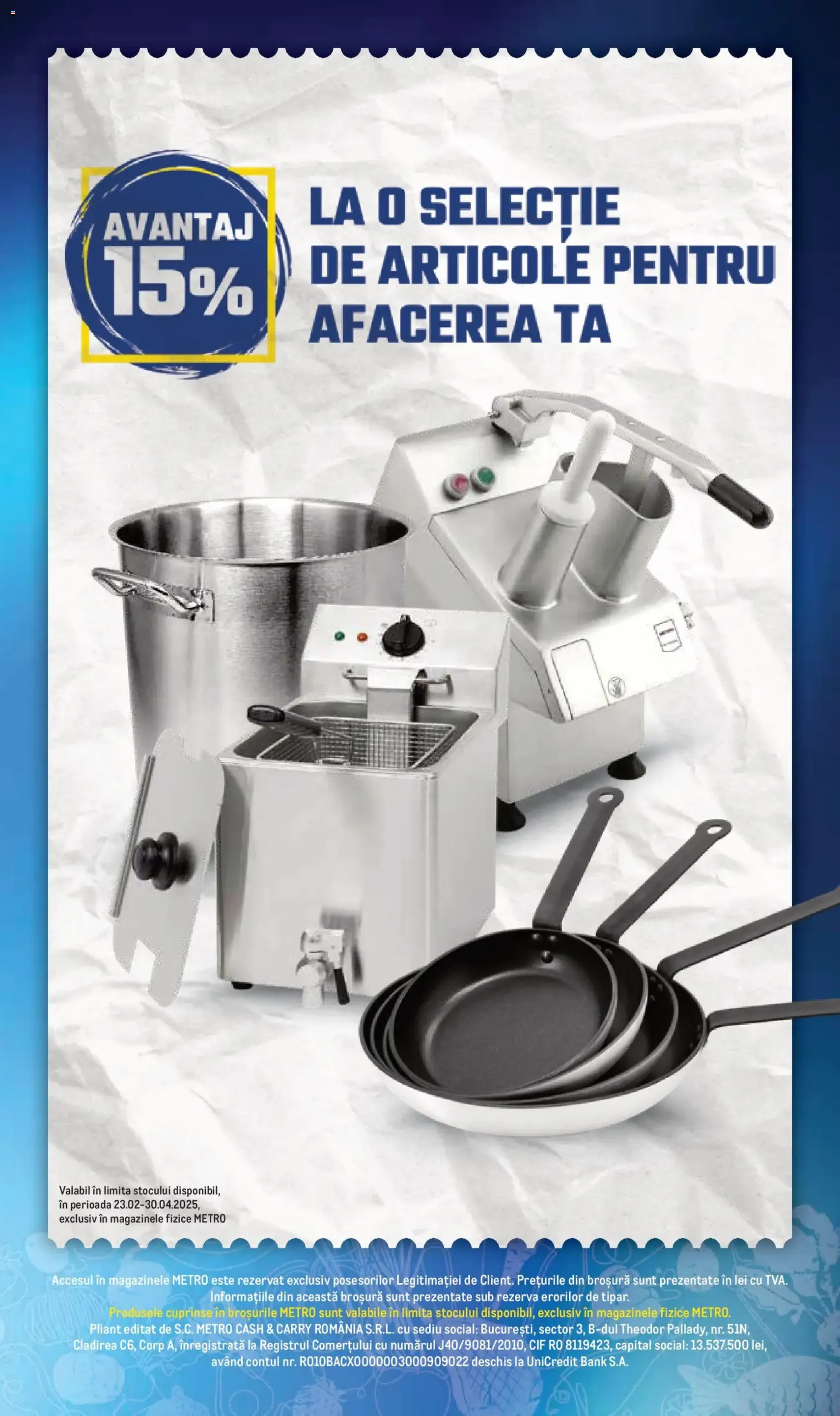 Metro Catalog - cataloage valabile începând cu 02.03.2026 pagina 4 din 4