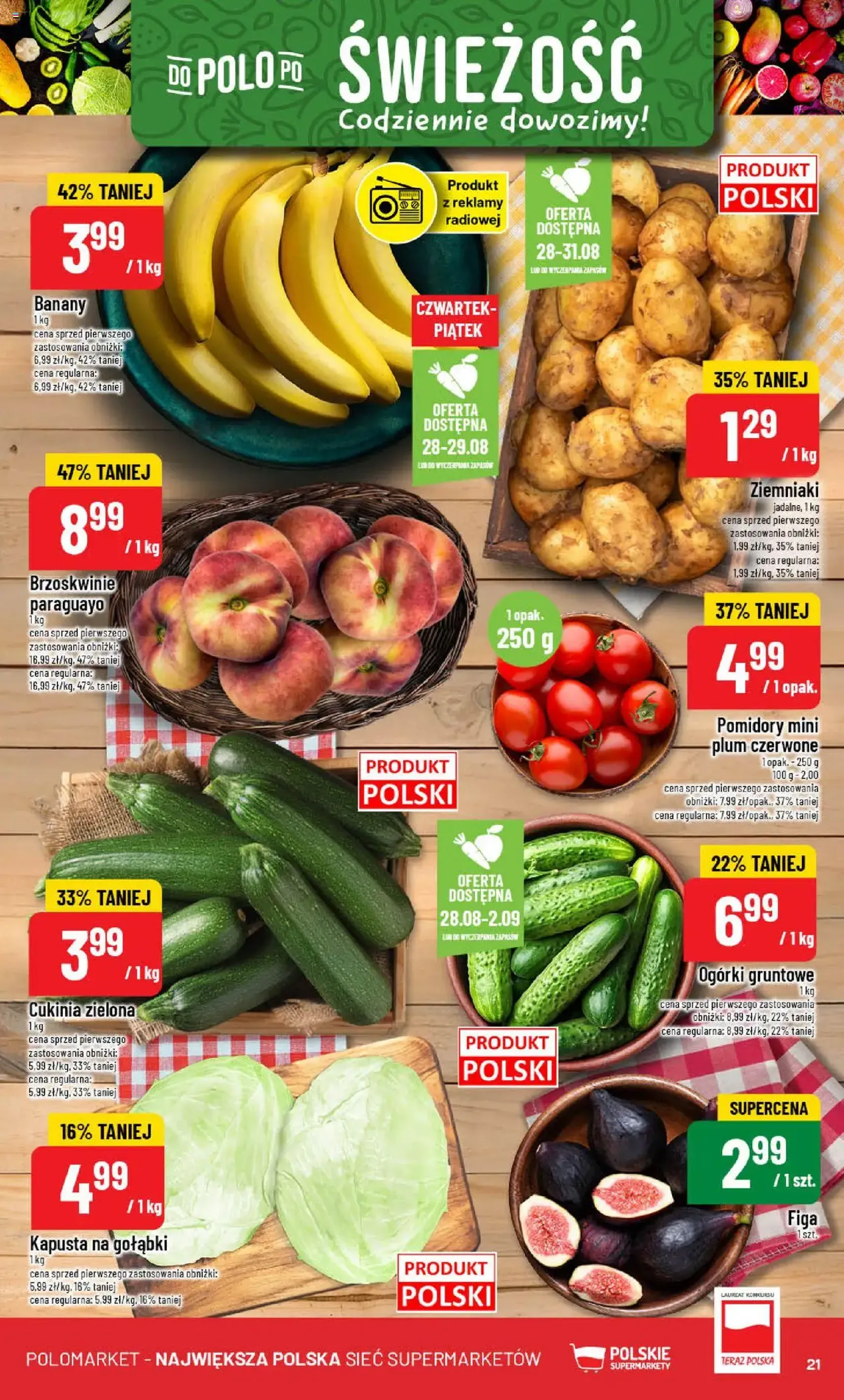POLOmarket Gazetka - ważny gazetka od 27.08.2025 strona 21 z 78 POLOmarket Gazetka - ważny gazetka od 27.08.2025 strona 21 z 78
