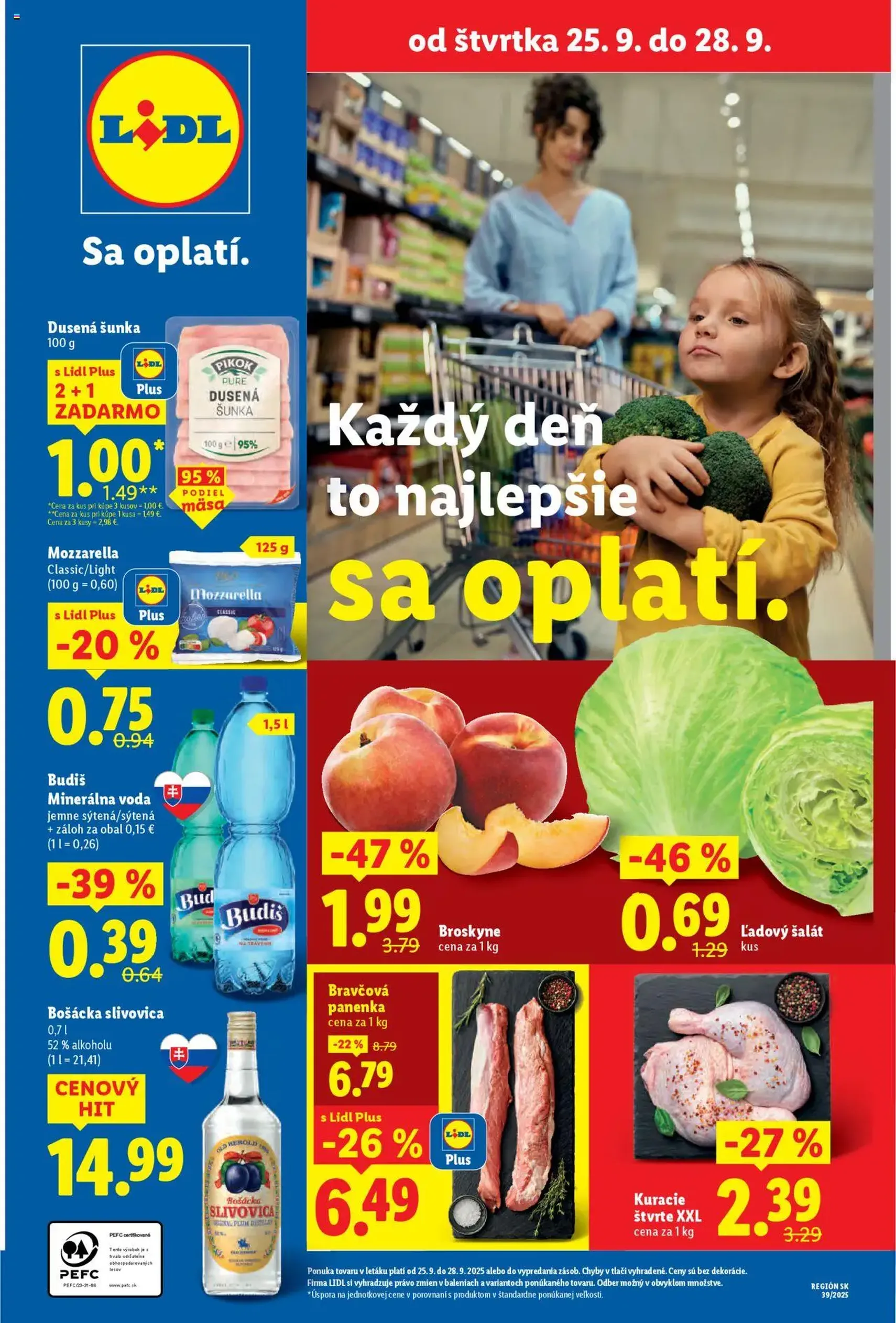 Lidl leták - platný leták od 22.09.2025 strana 69 z 99 Lidl leták - platný leták od 22.09.2025 strana 69 z 99