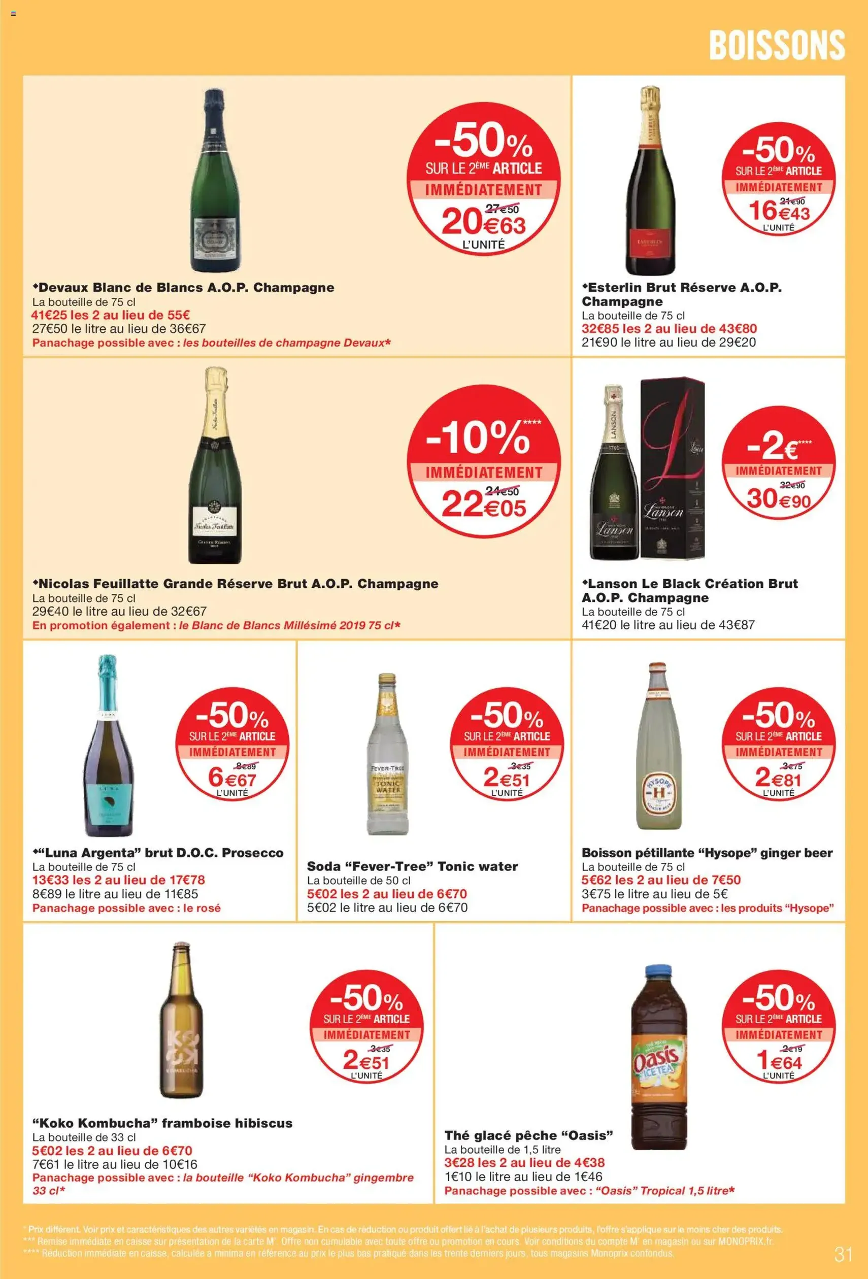 Monoprix catalogue - brochure valable à partir du 02/12/2025, page 31 sur 66
