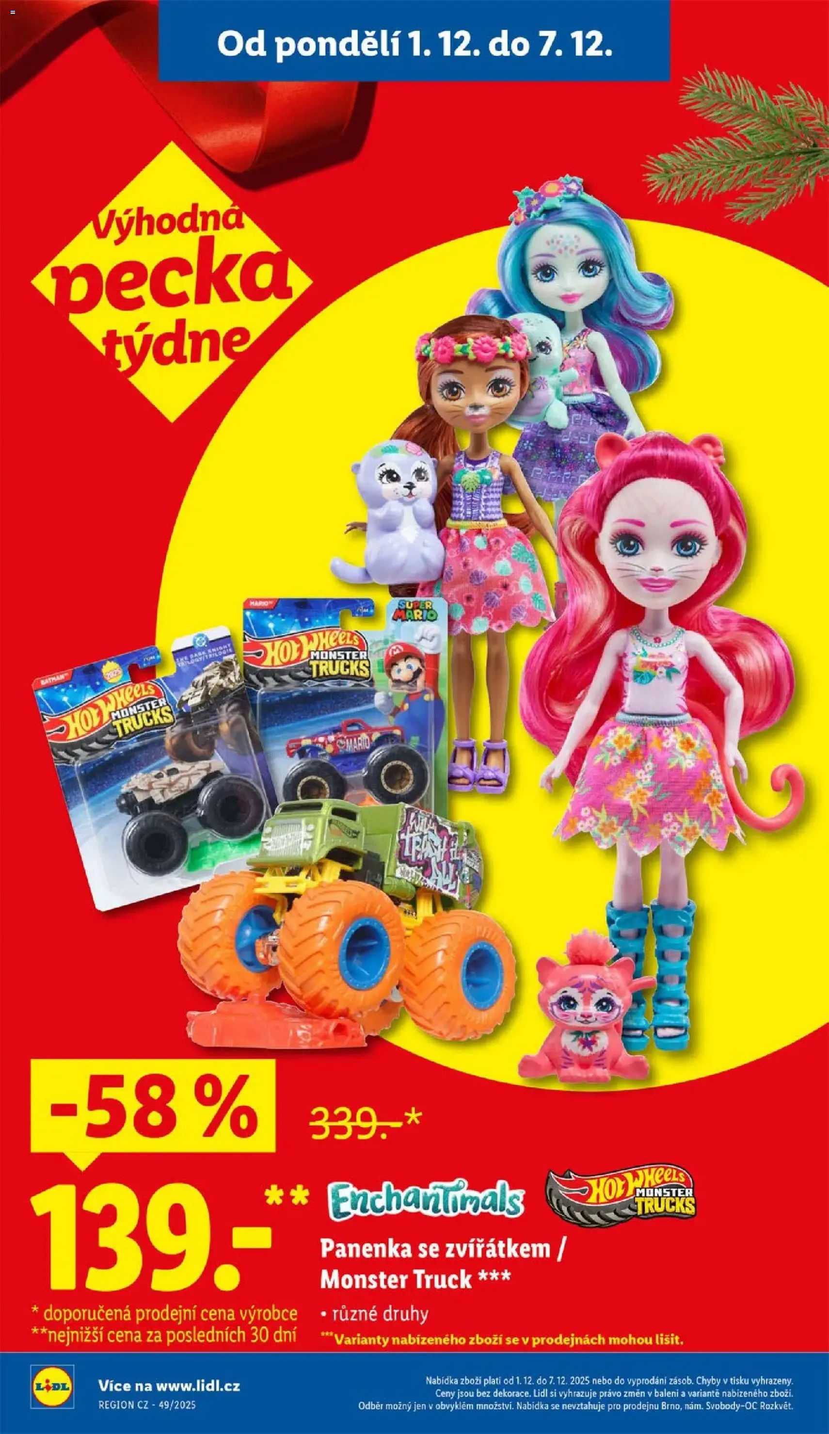 Lidl leták - platný leták od 01.12.2025 strana 6 z 59