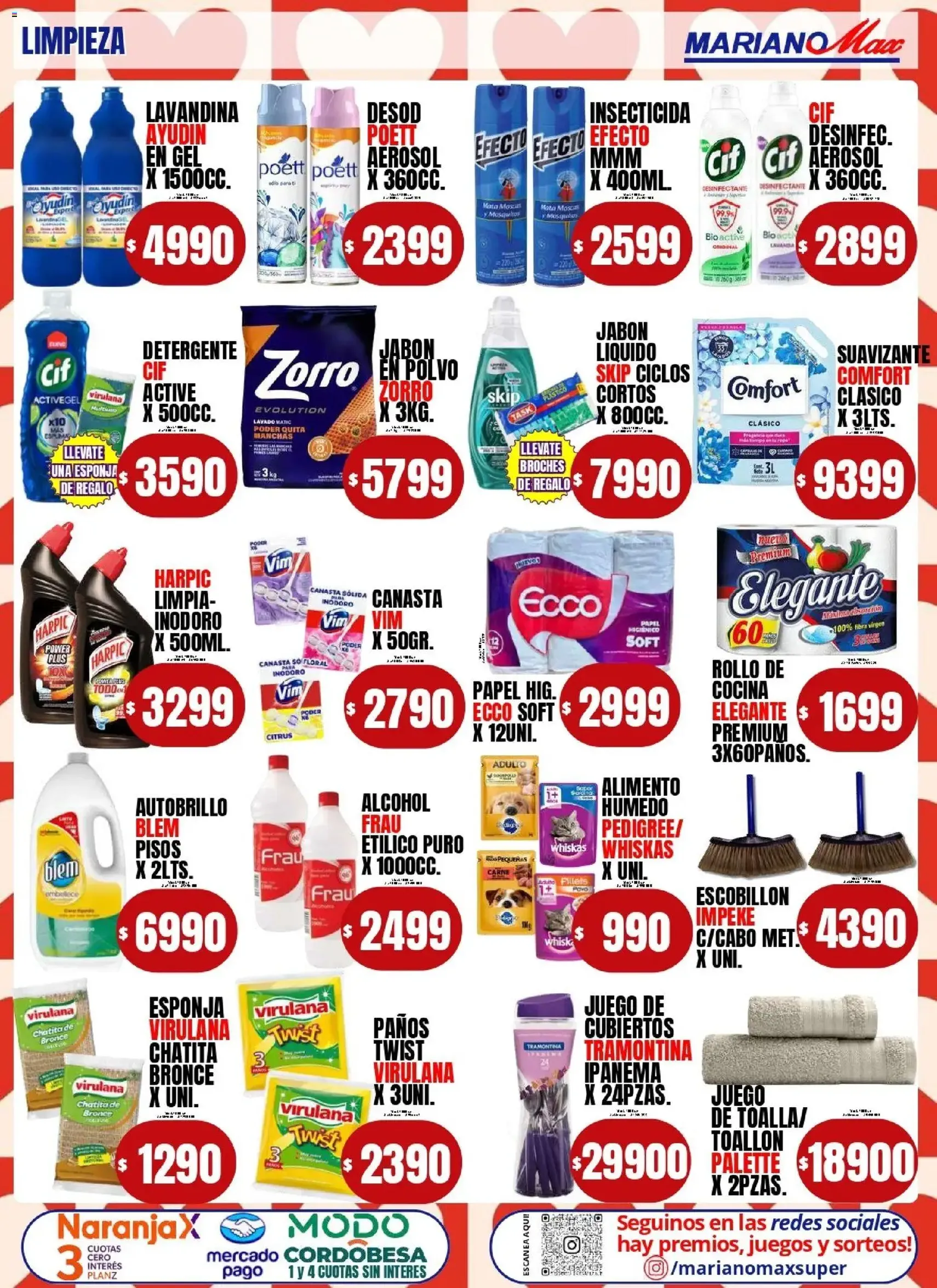 Mariano Max - Catálogo - folleto válido desde 03/02/2026 página 6 de 8