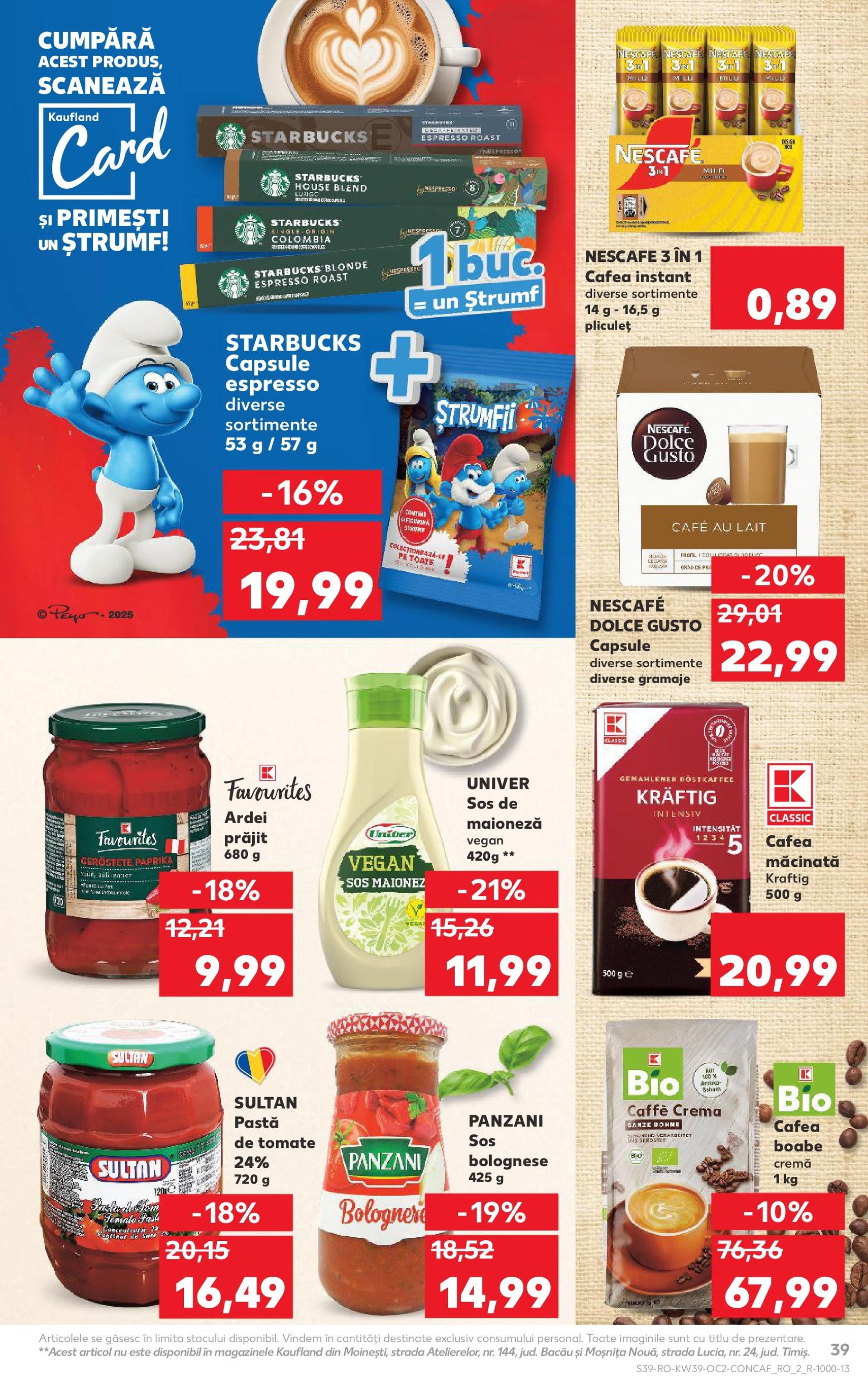 Catalog Kaufland - Bucureşti - cataloage valabile începând cu 24.09.2025 pagina 39 din 64