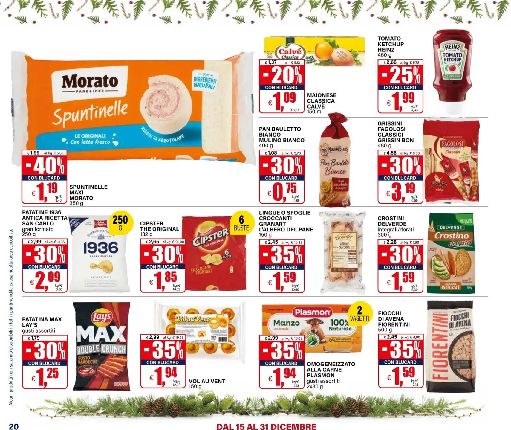 Volantino Il Gigante - volantino valido dal 15/12/2025 pagina 20 di 36