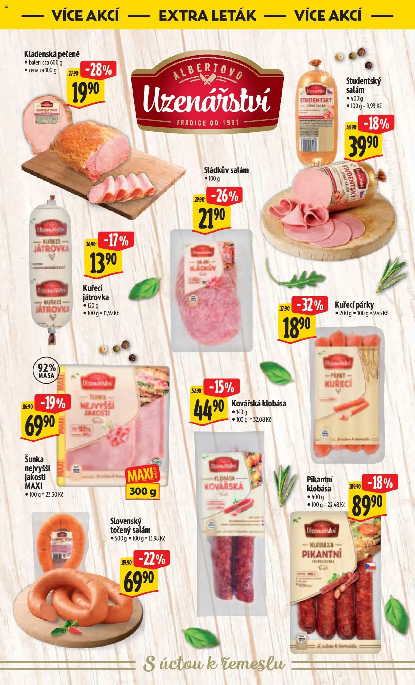 Albert leták - Hypermarket - platný leták od 04.03.2026 strana 49 z 56