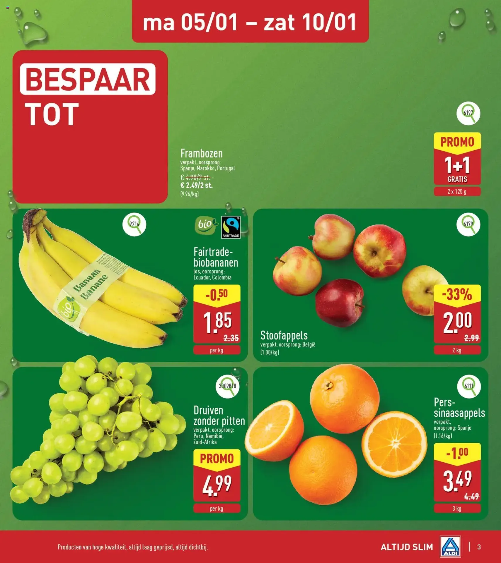 Aldi folder week 1 - geldige folder vanaf 05/01/2026 pagina 3 van 28