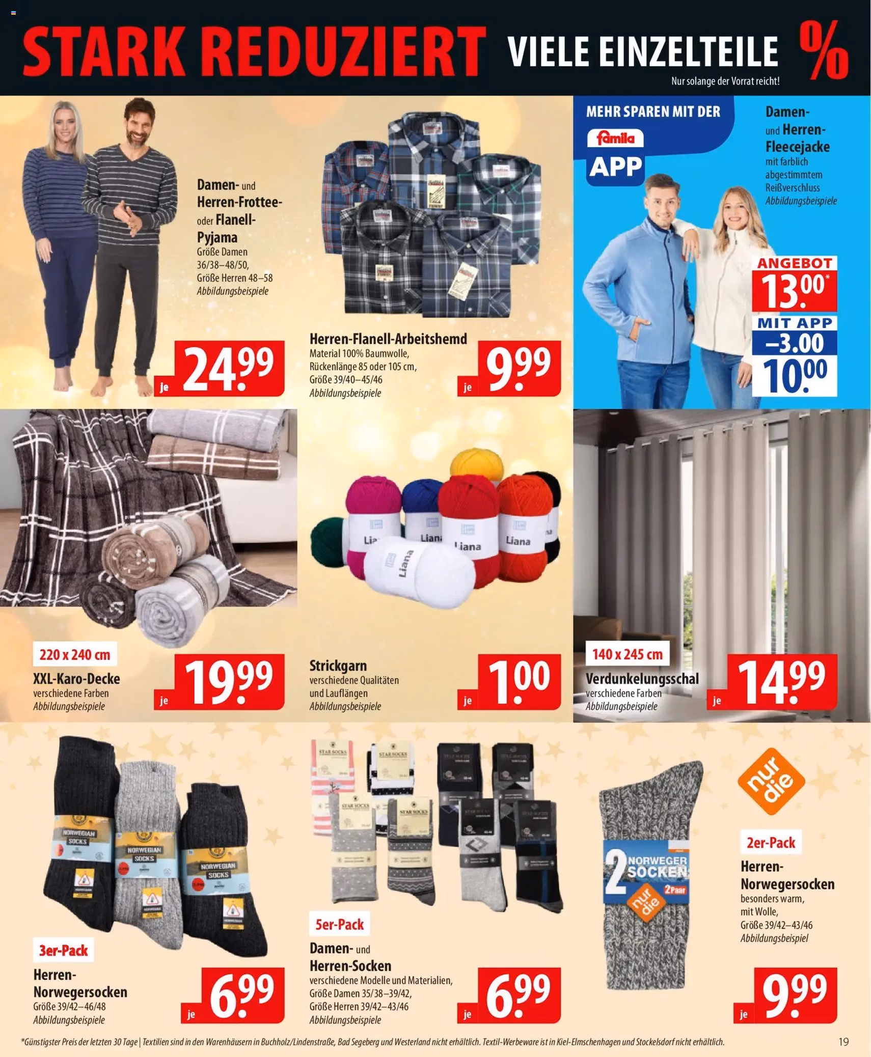 Famila Prospekt - Gültiger Prospekt ab 22.12.2025, Seite 19 von insgesamt 24