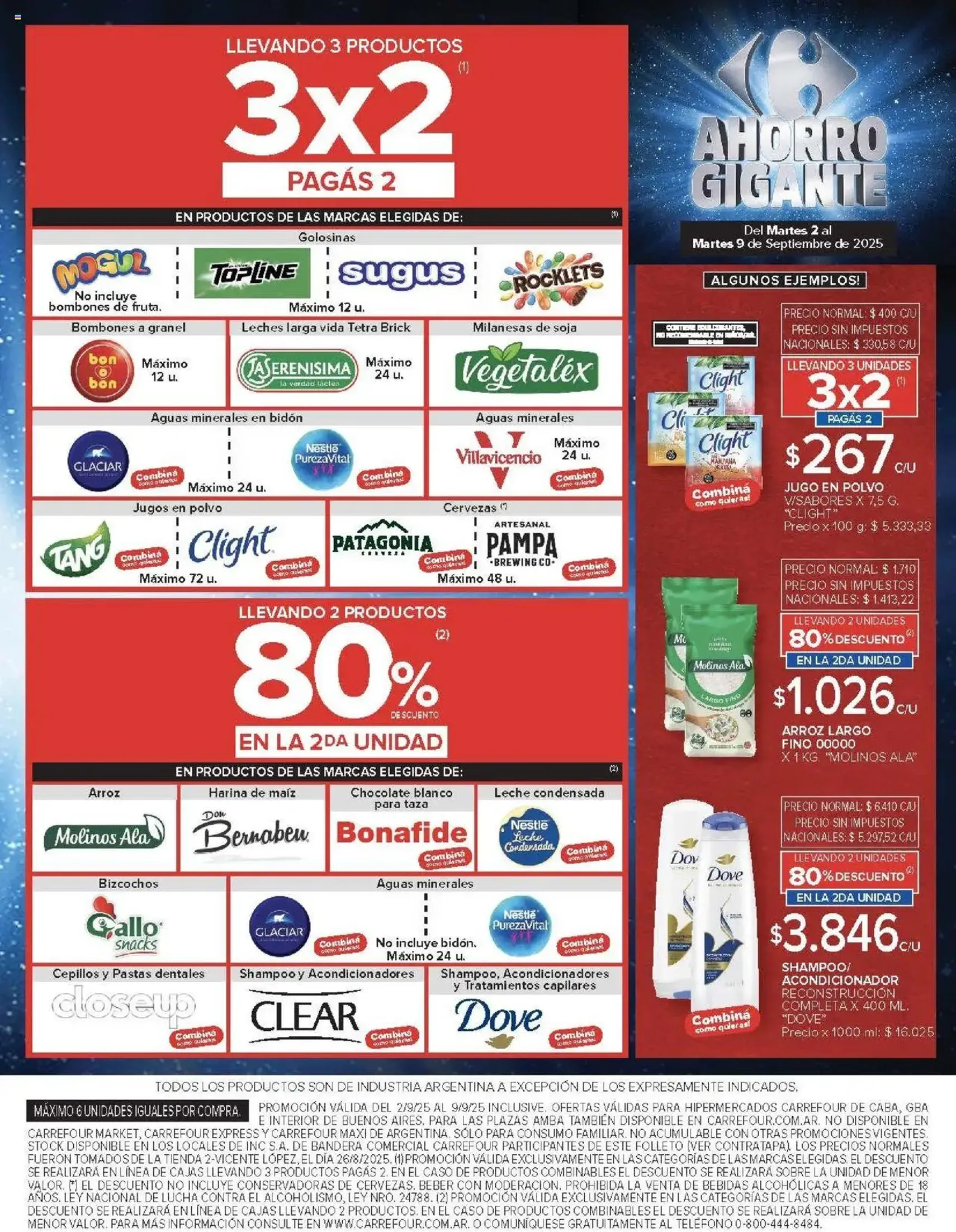 Carrefour ofertas - folleto válido desde 02/09/2025 página 3 de 32 Carrefour ofertas - folleto válido desde 02/09/2025 página 3 de 32